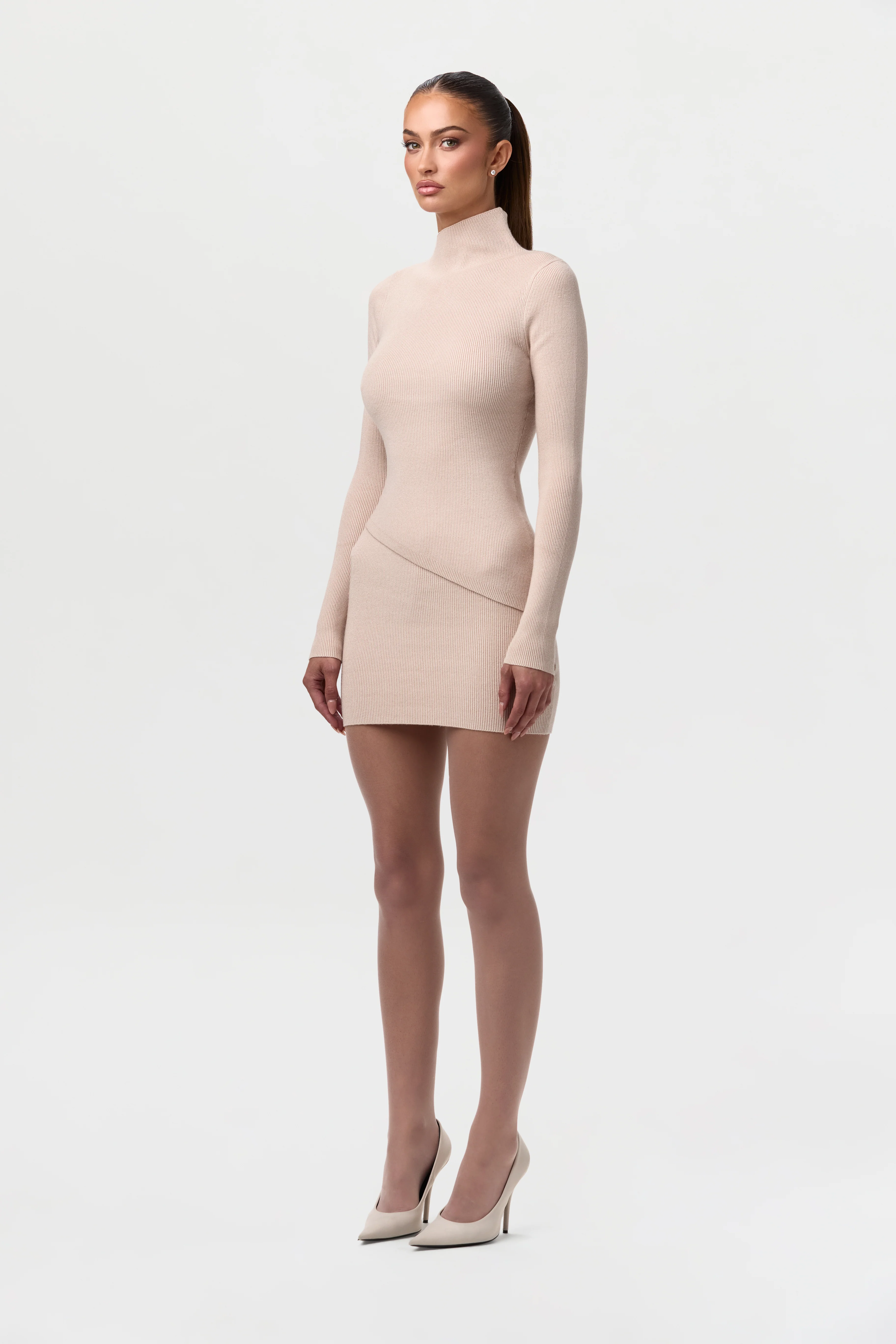 Ribbed-Knit Mini Skirt - Image 7
