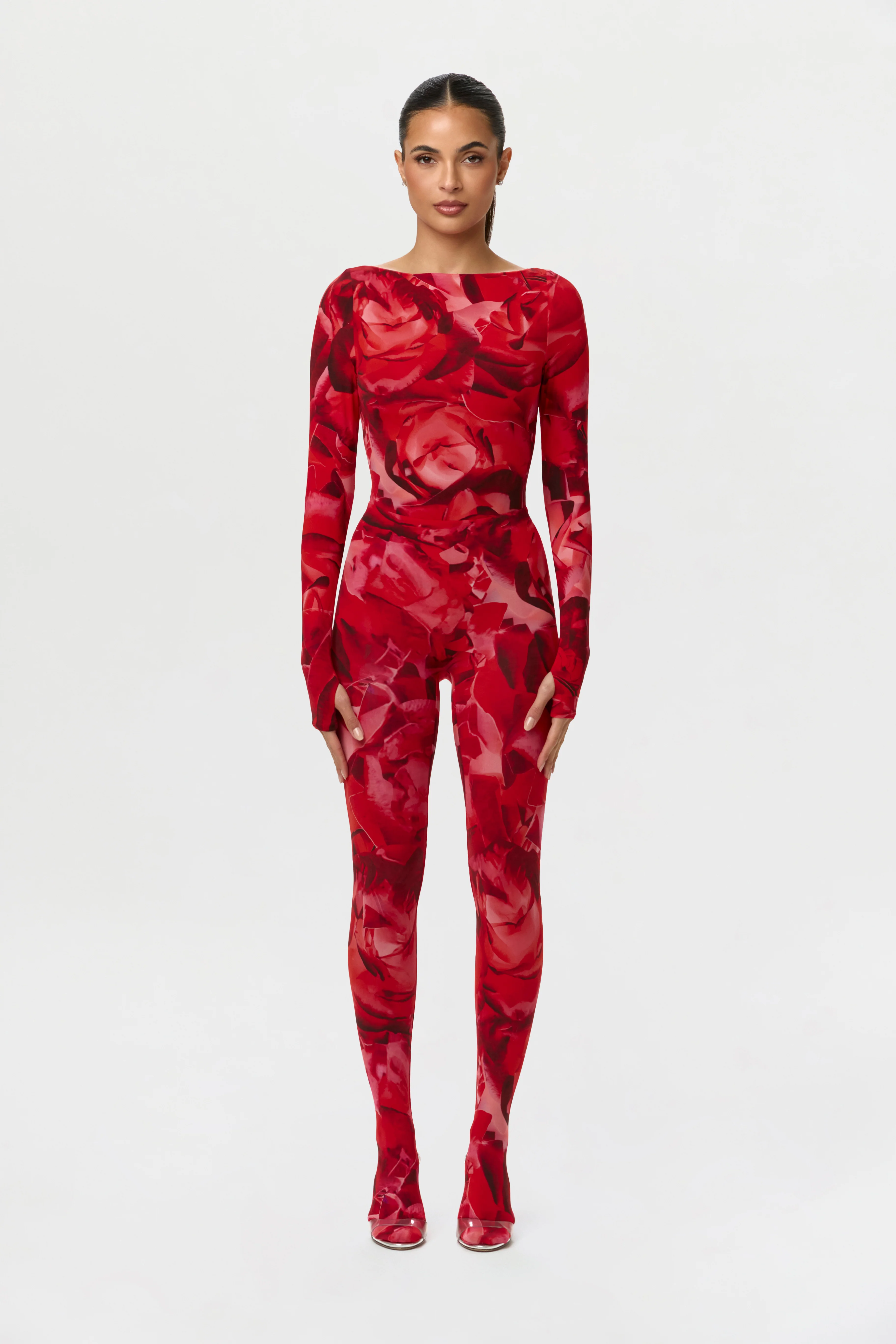 Bare Body Boatneck Bodysuit - Image 2