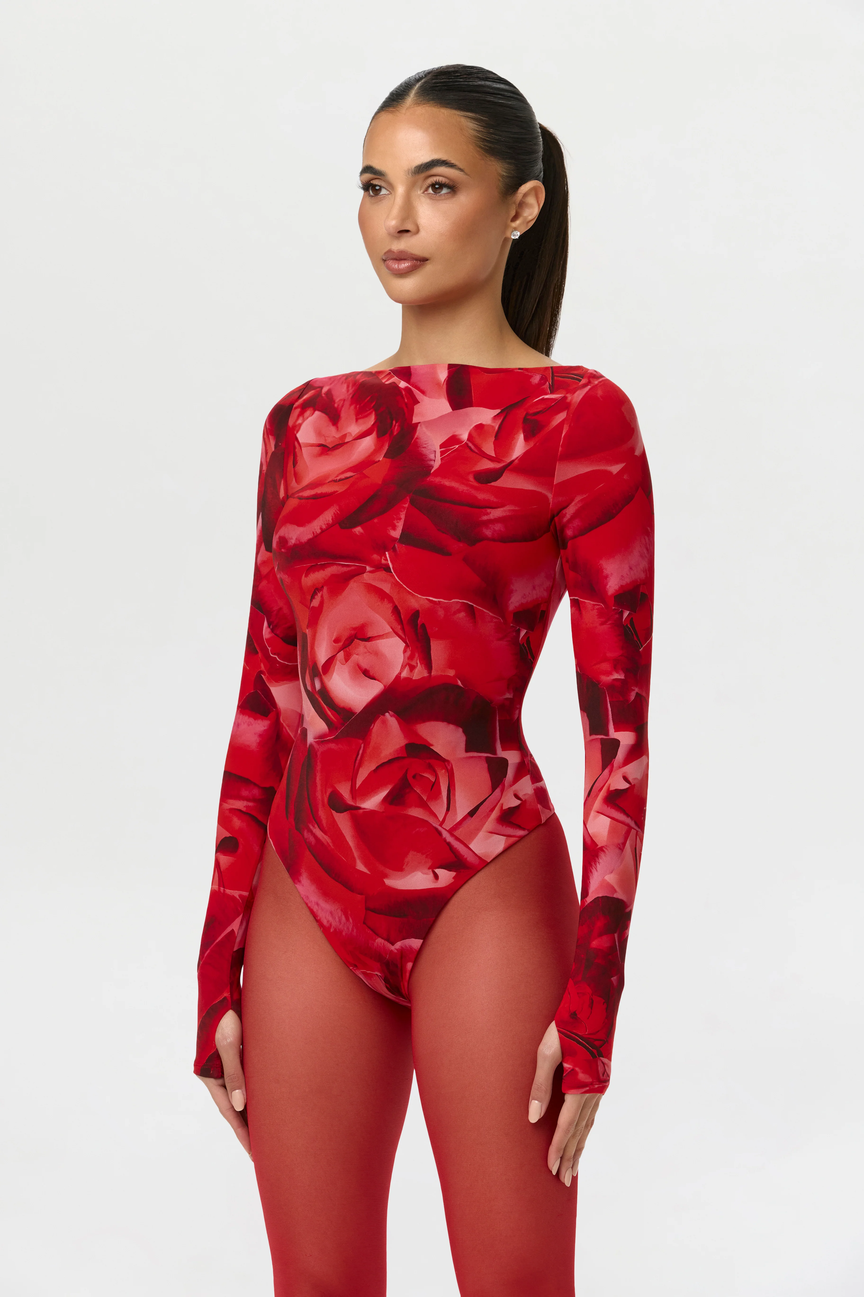 Bare Body Boatneck Bodysuit - Image 3