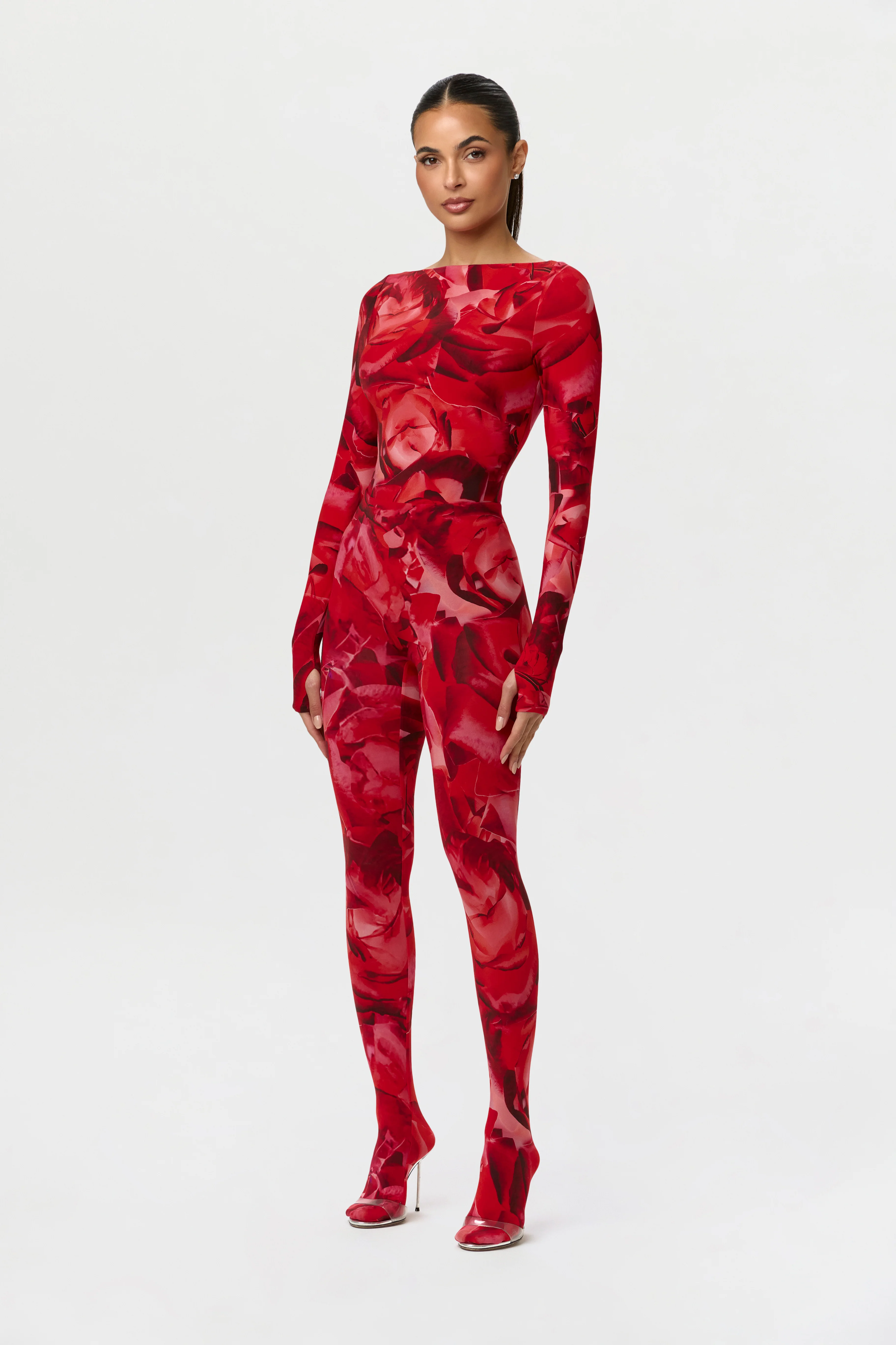 Bare Body Boatneck Bodysuit - Image 4