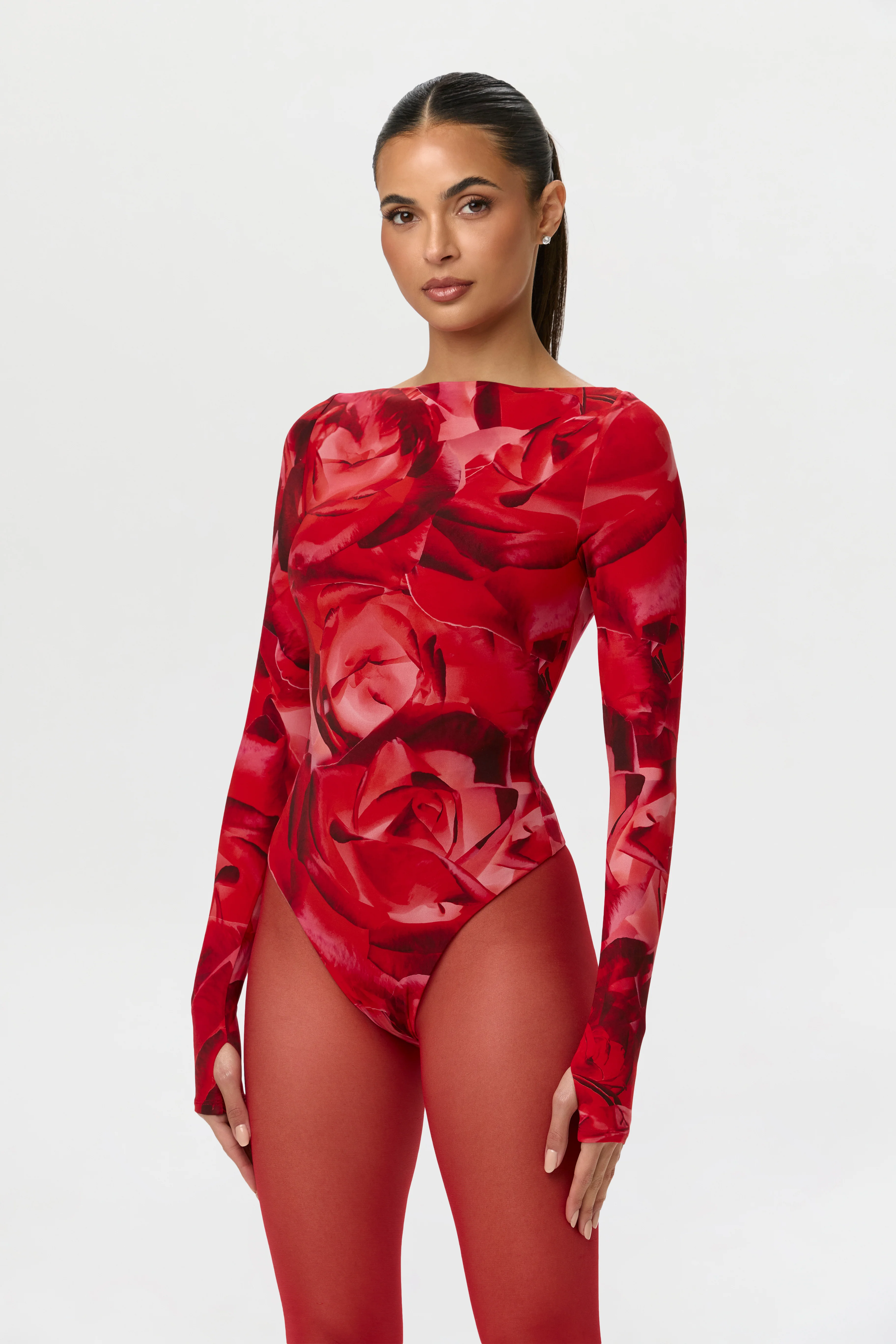 Bare Body Boatneck Bodysuit - Image 5