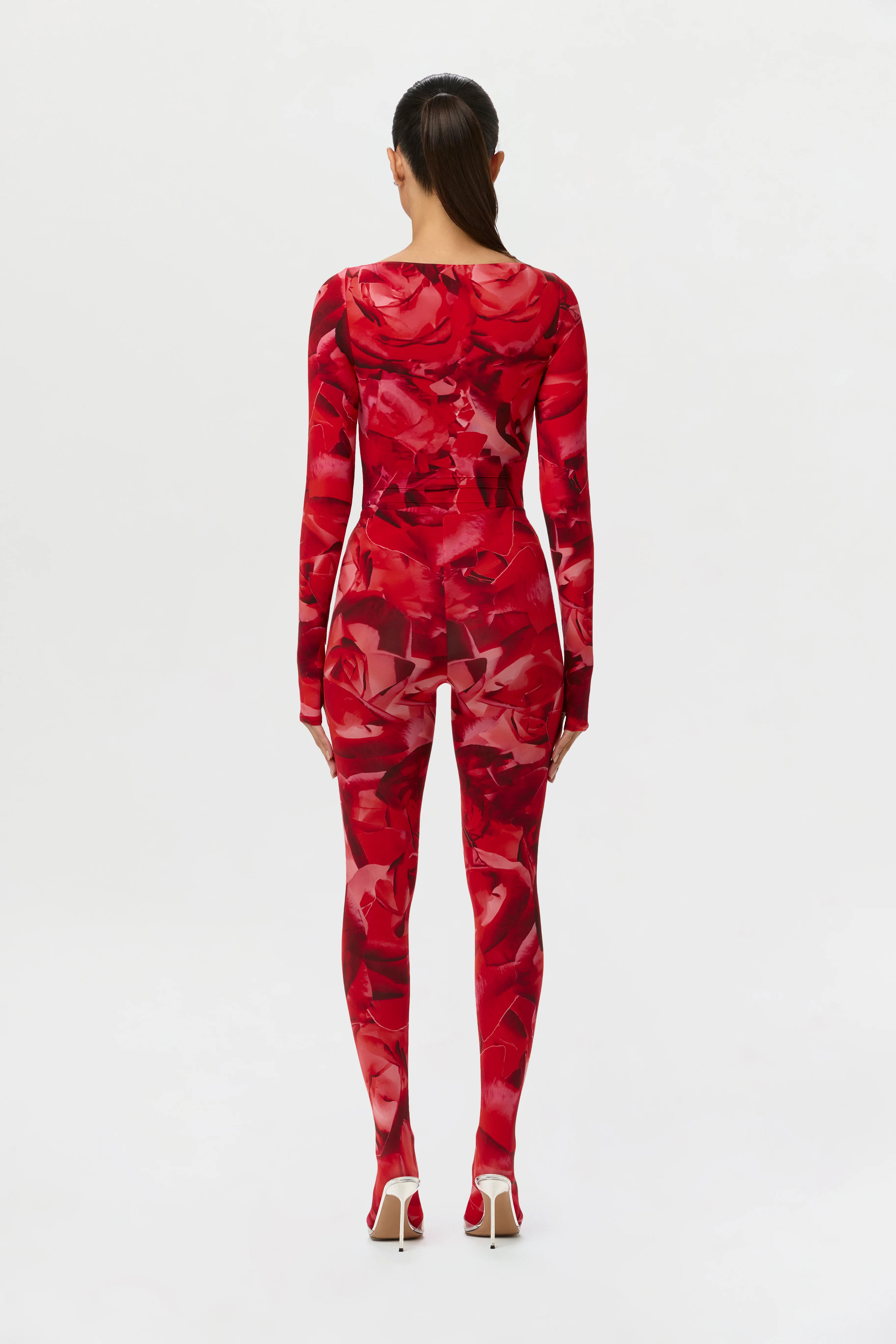 Bare Body Boatneck Bodysuit - Image 7