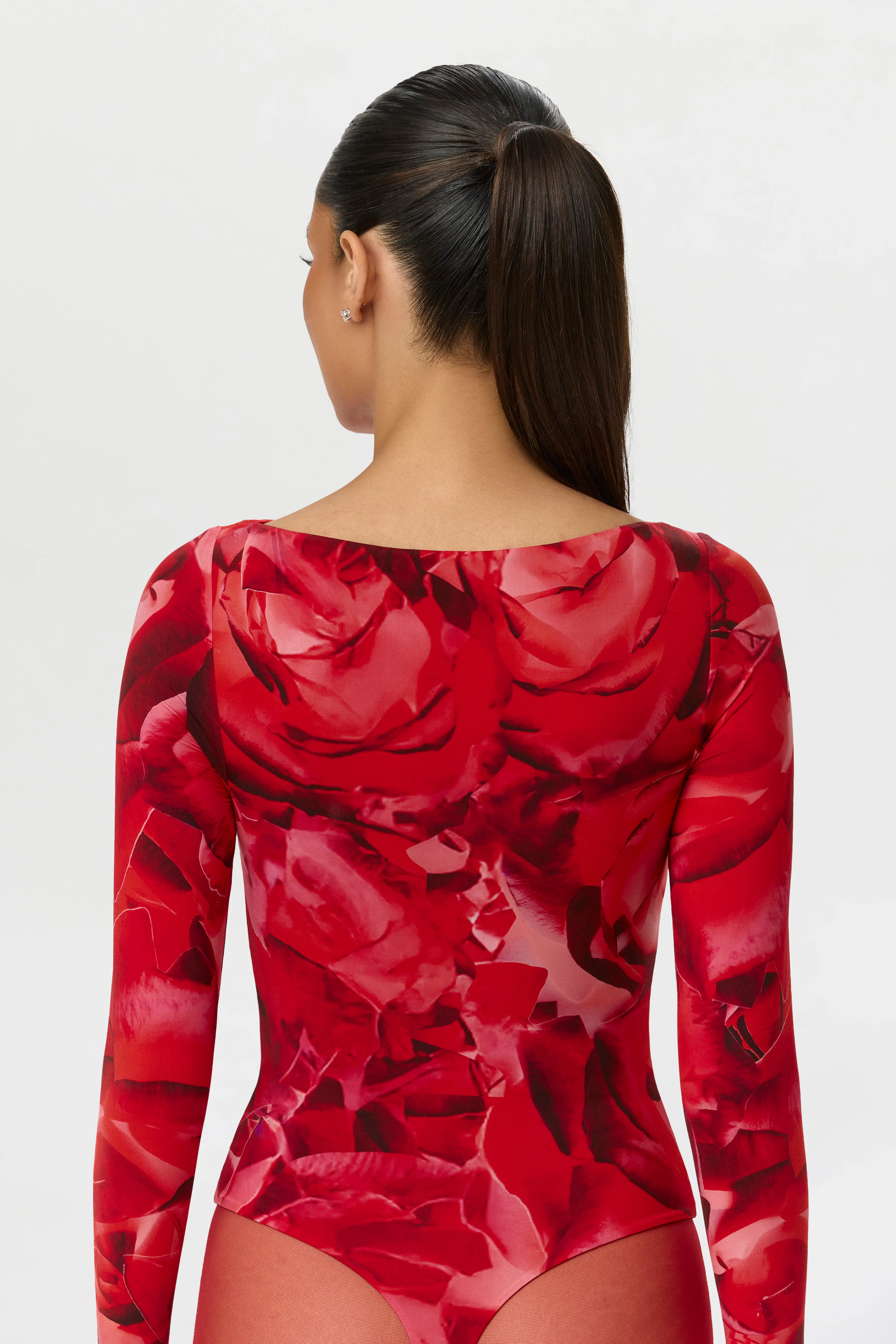 Bare Body Boatneck Bodysuit - Image 8