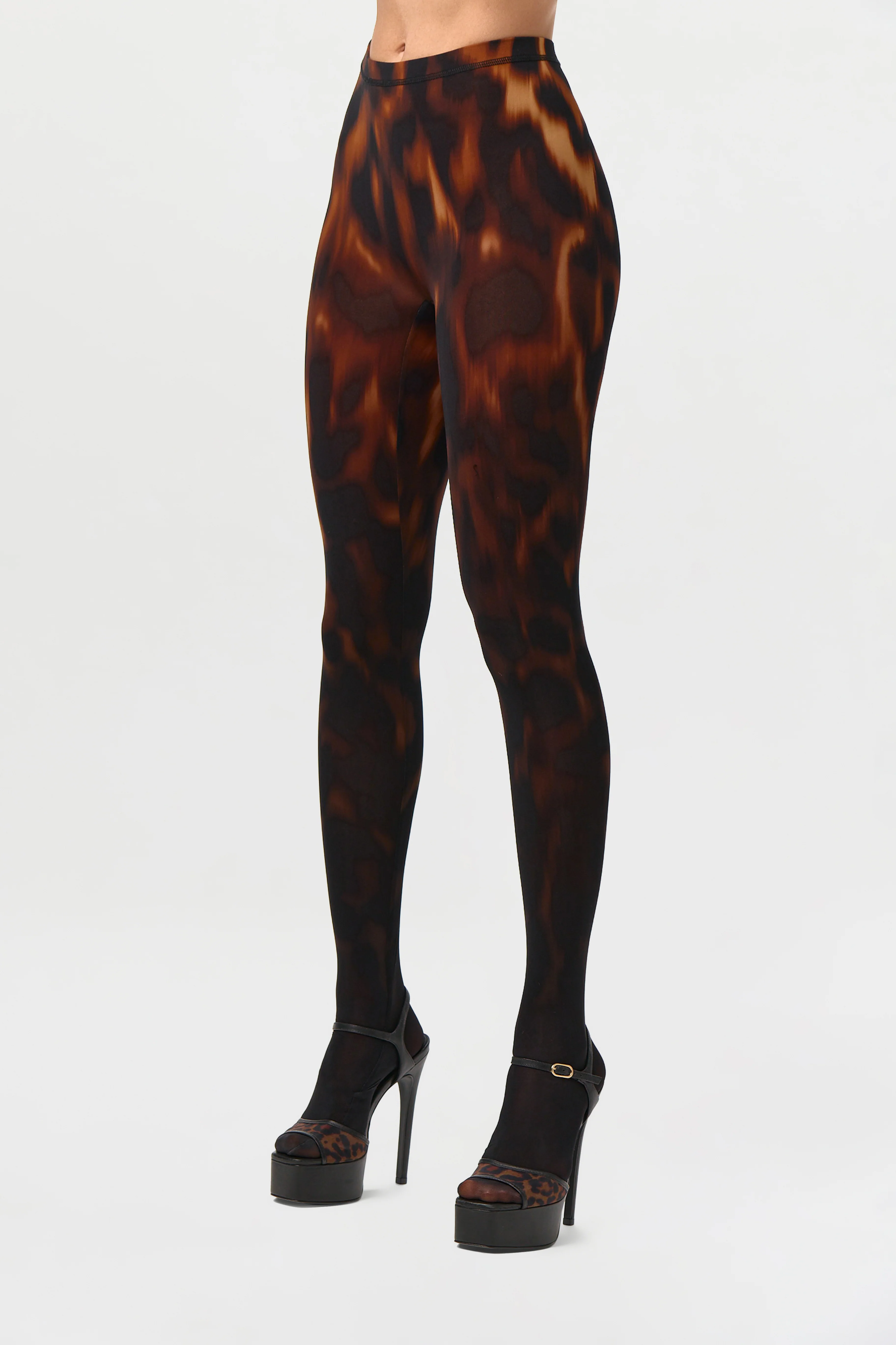 Bare Body Tortoise Closed Toe Legging - Image 5