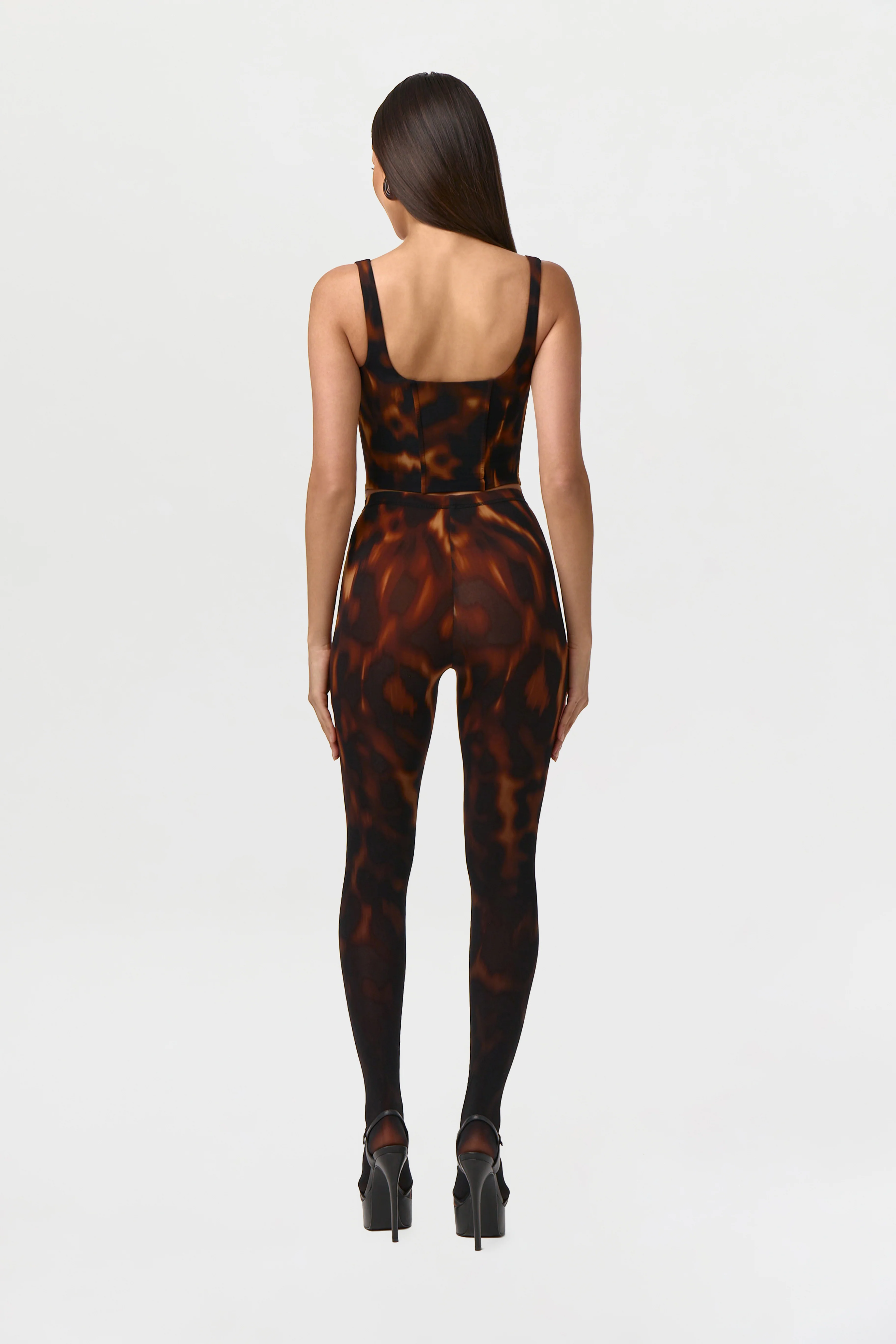 Bare Body Tortoise Closed Toe Legging - Image 6