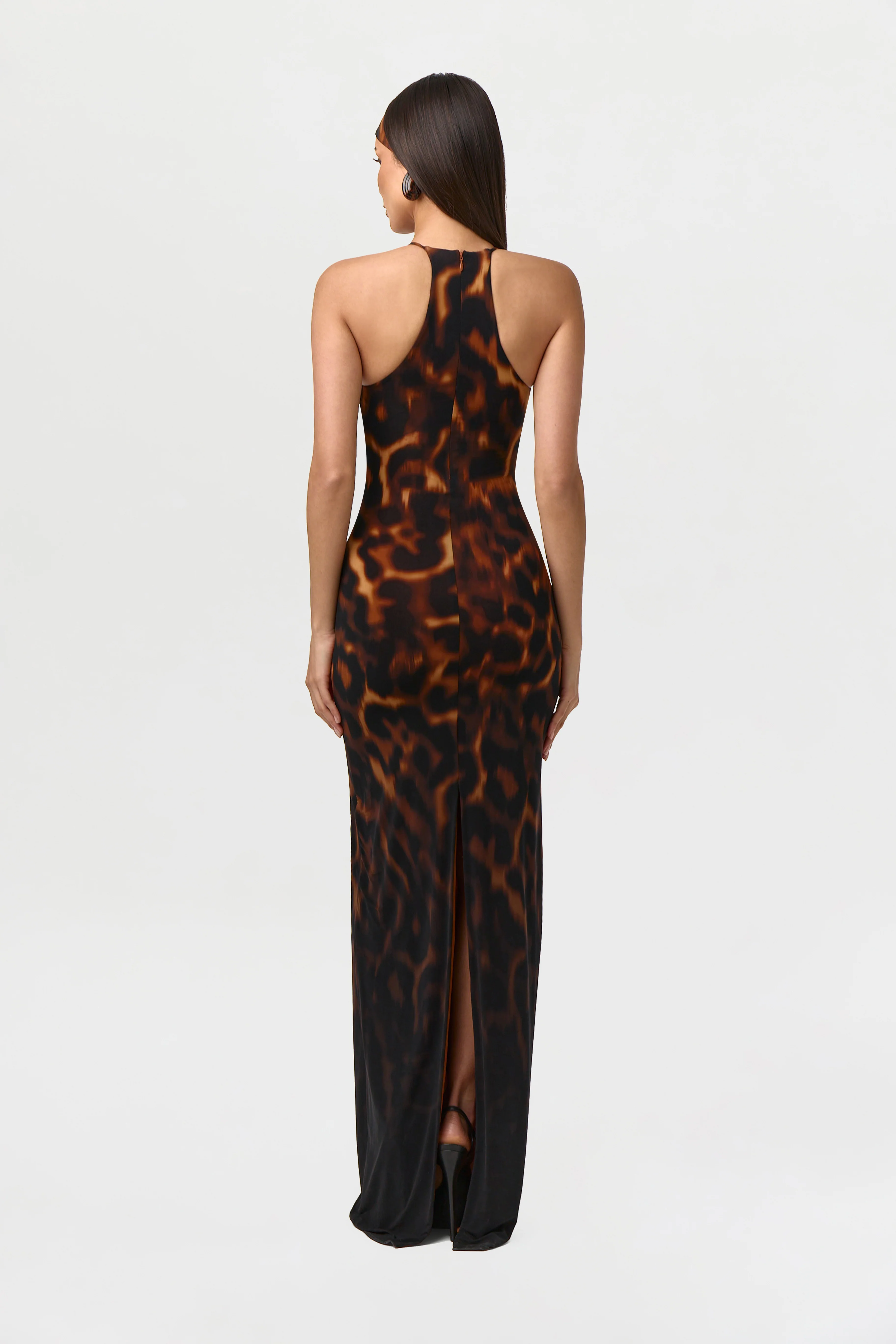 Bare Body Tortoise Maxi Dress - Image 4