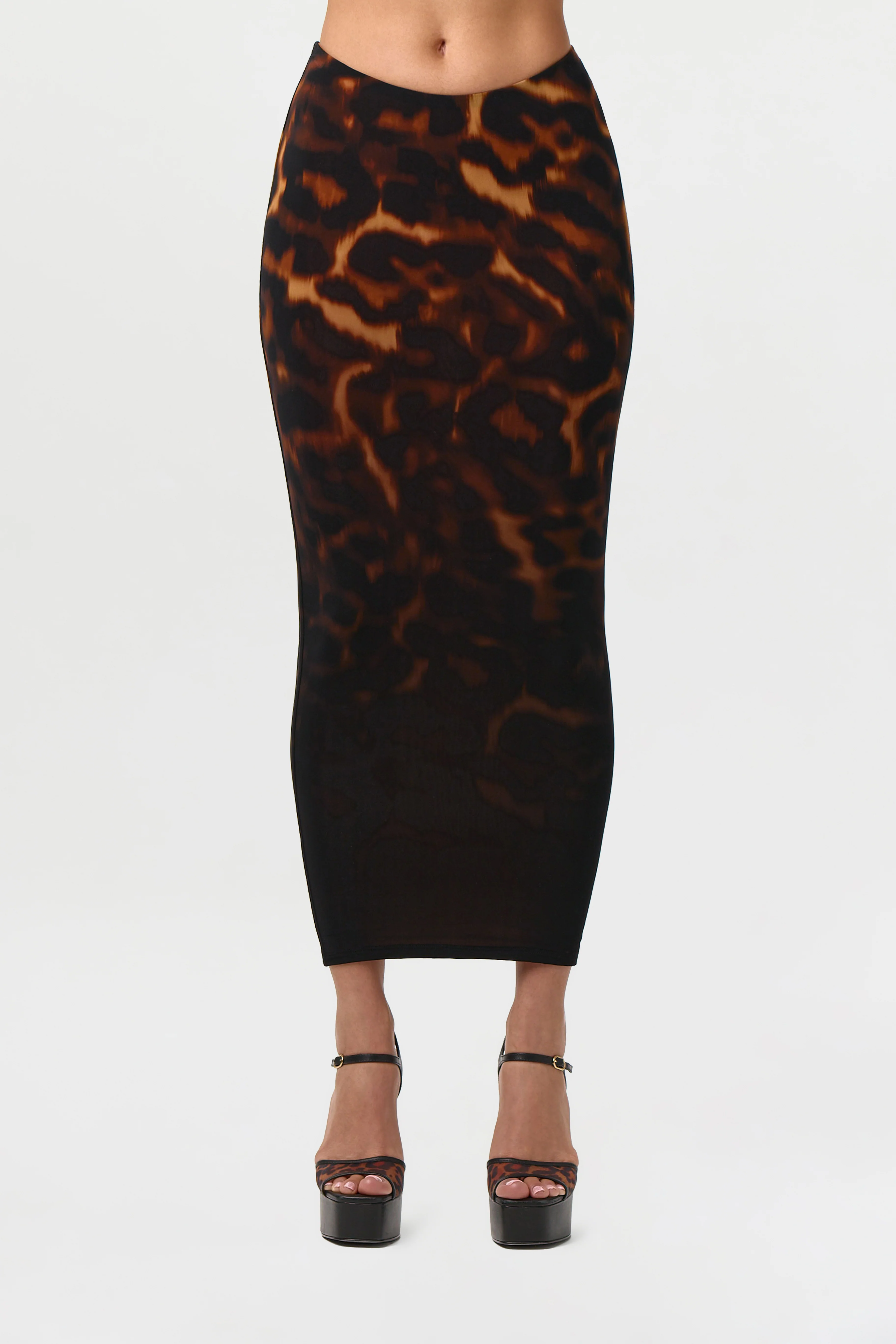 Bare Body Ombré Tortoise Skirt - Image 3