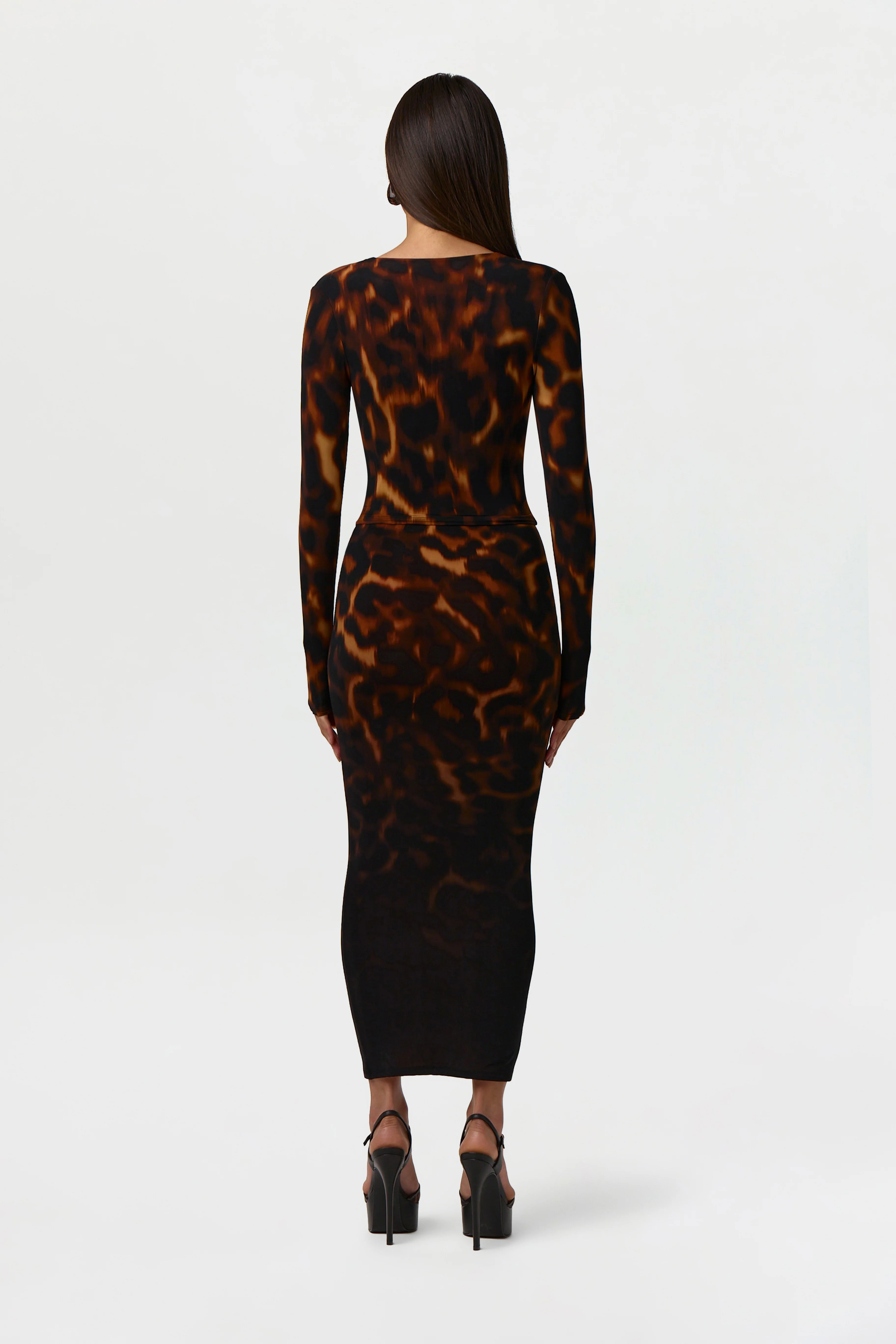 Bare Body Ombré Tortoise Skirt - Image 4