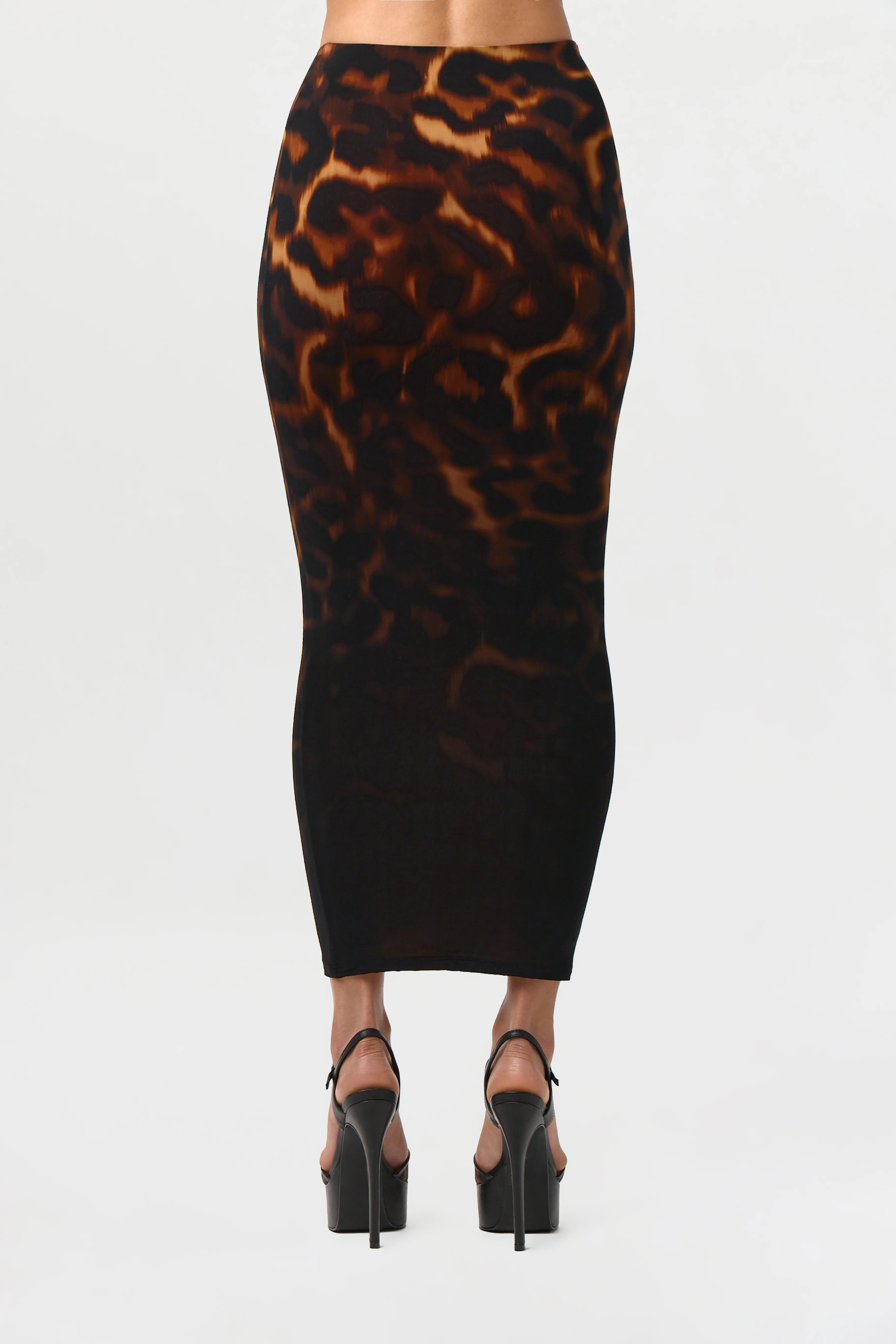 Bare Body Ombré Tortoise Skirt - Image 5
