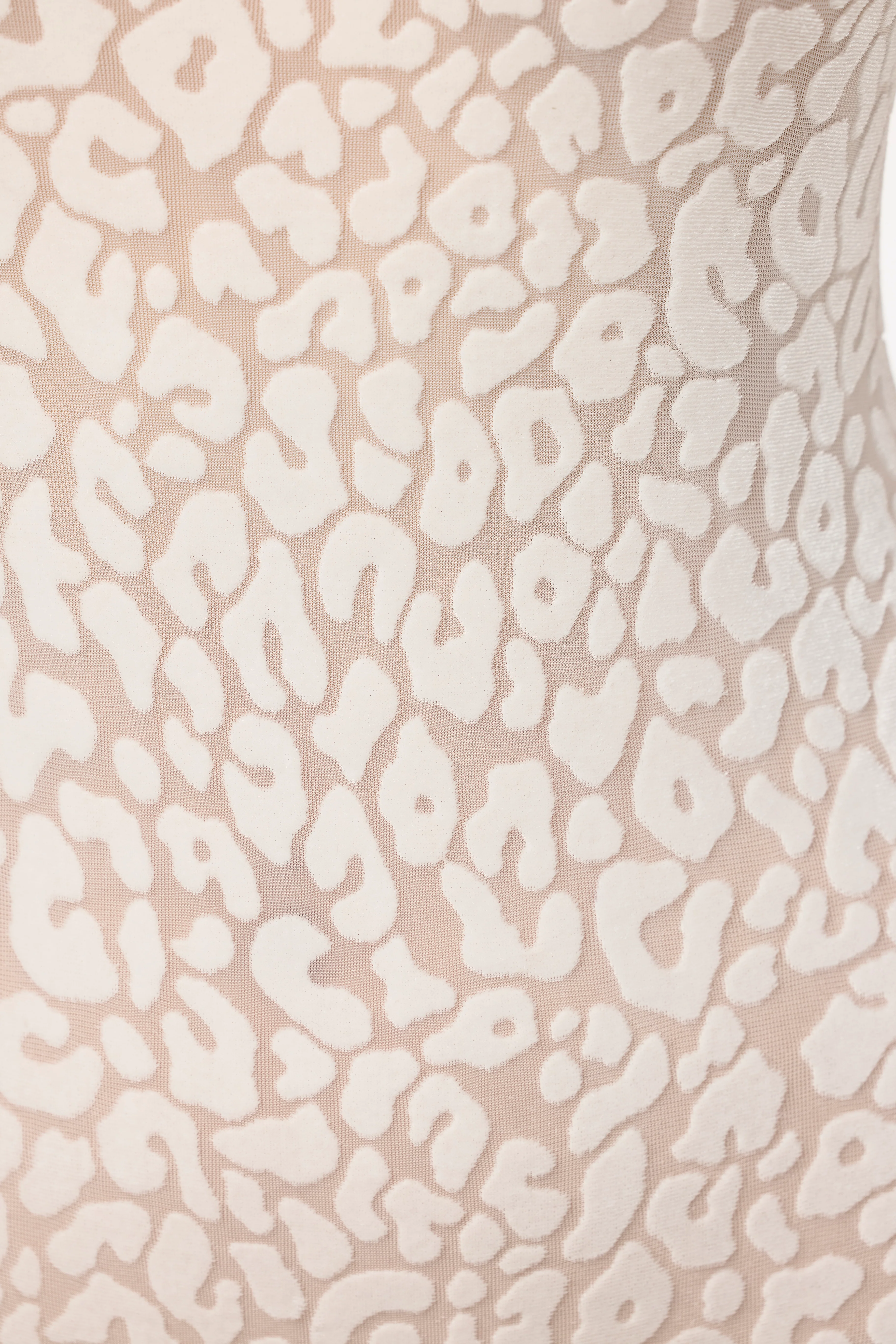 Burnout Print Halter Jumpsuit - Image 10