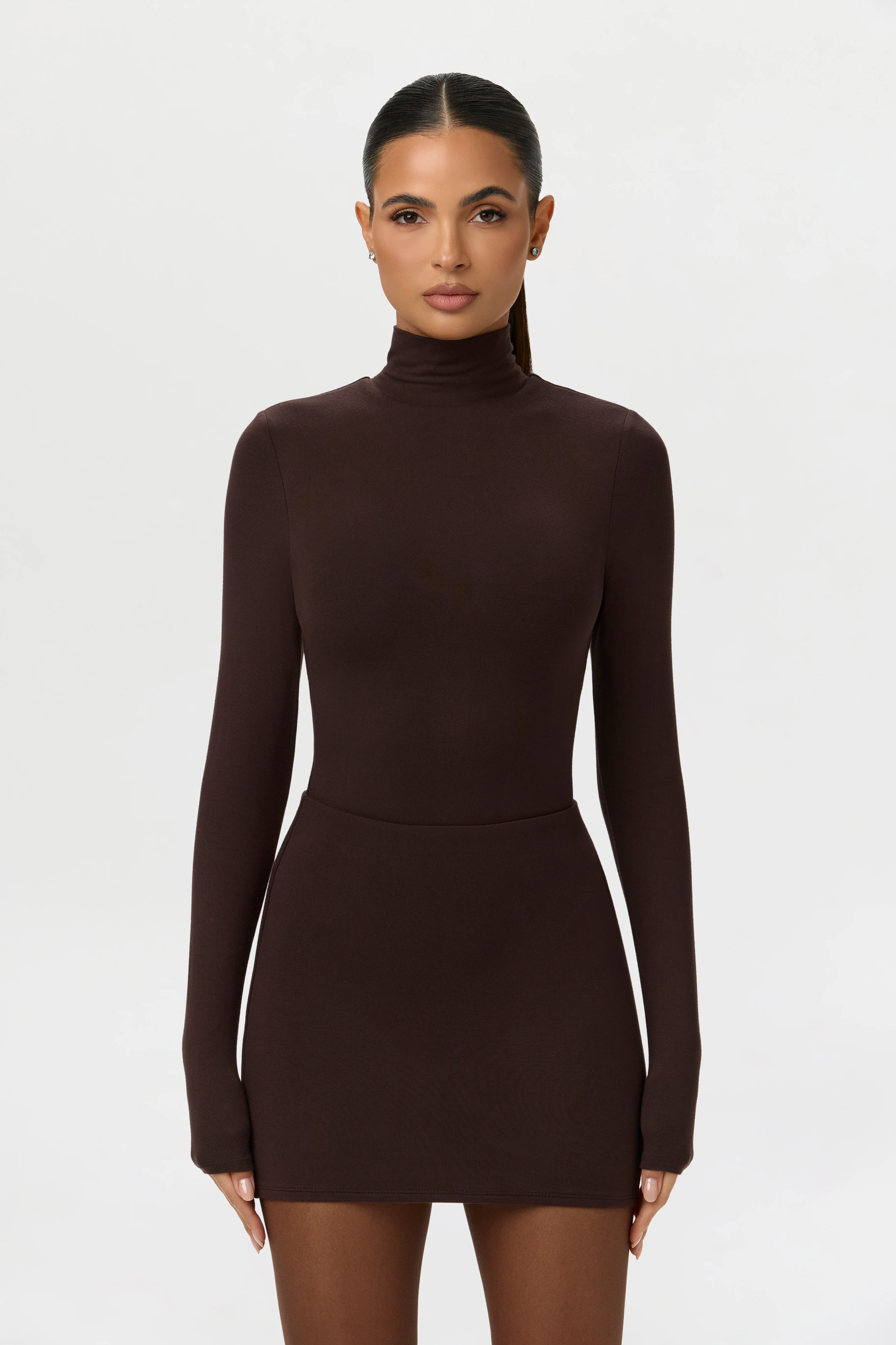 Butter Contour Mini Skirt - Image 12