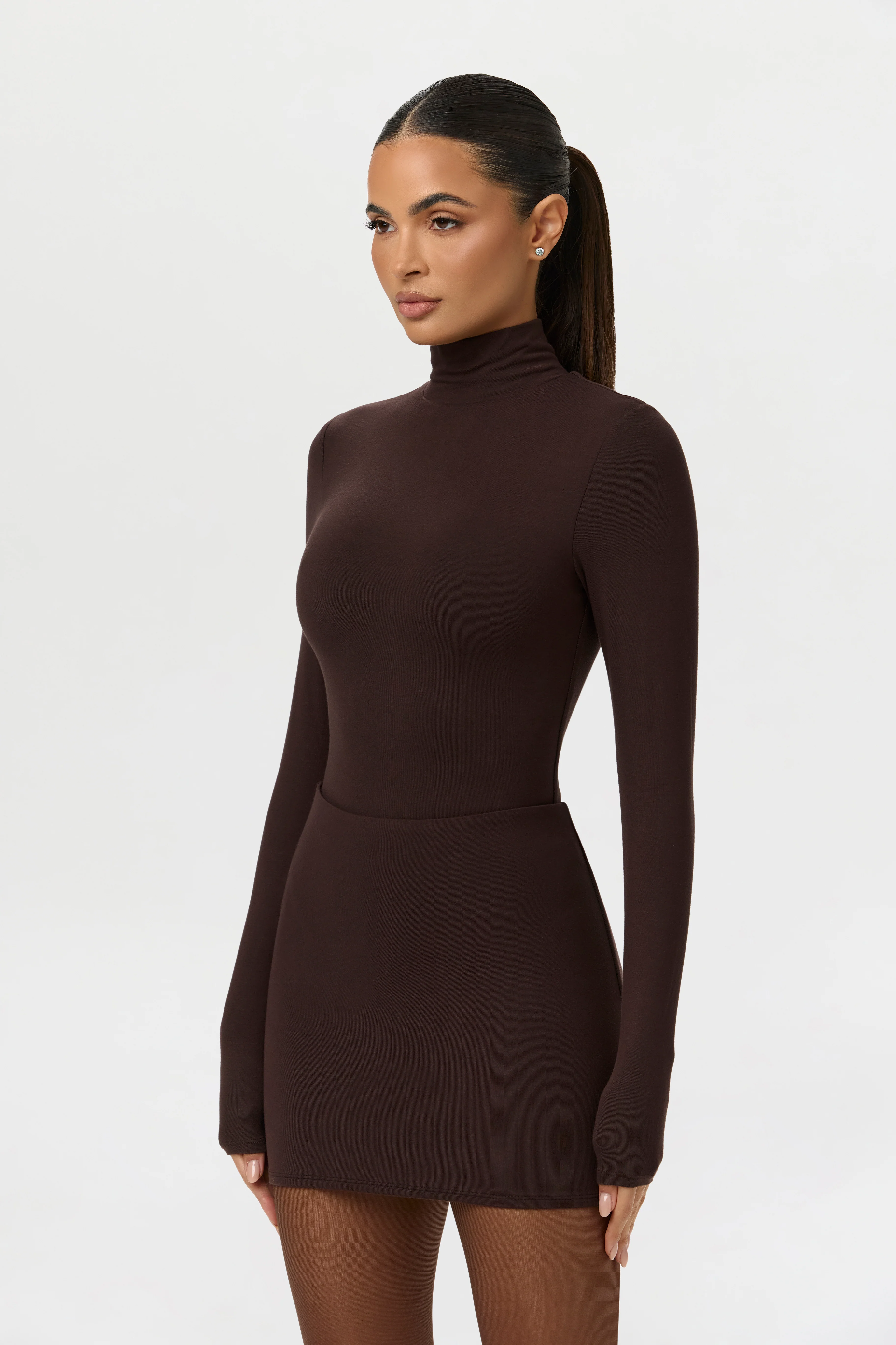 Butter Contour Mini Skirt - Image 13