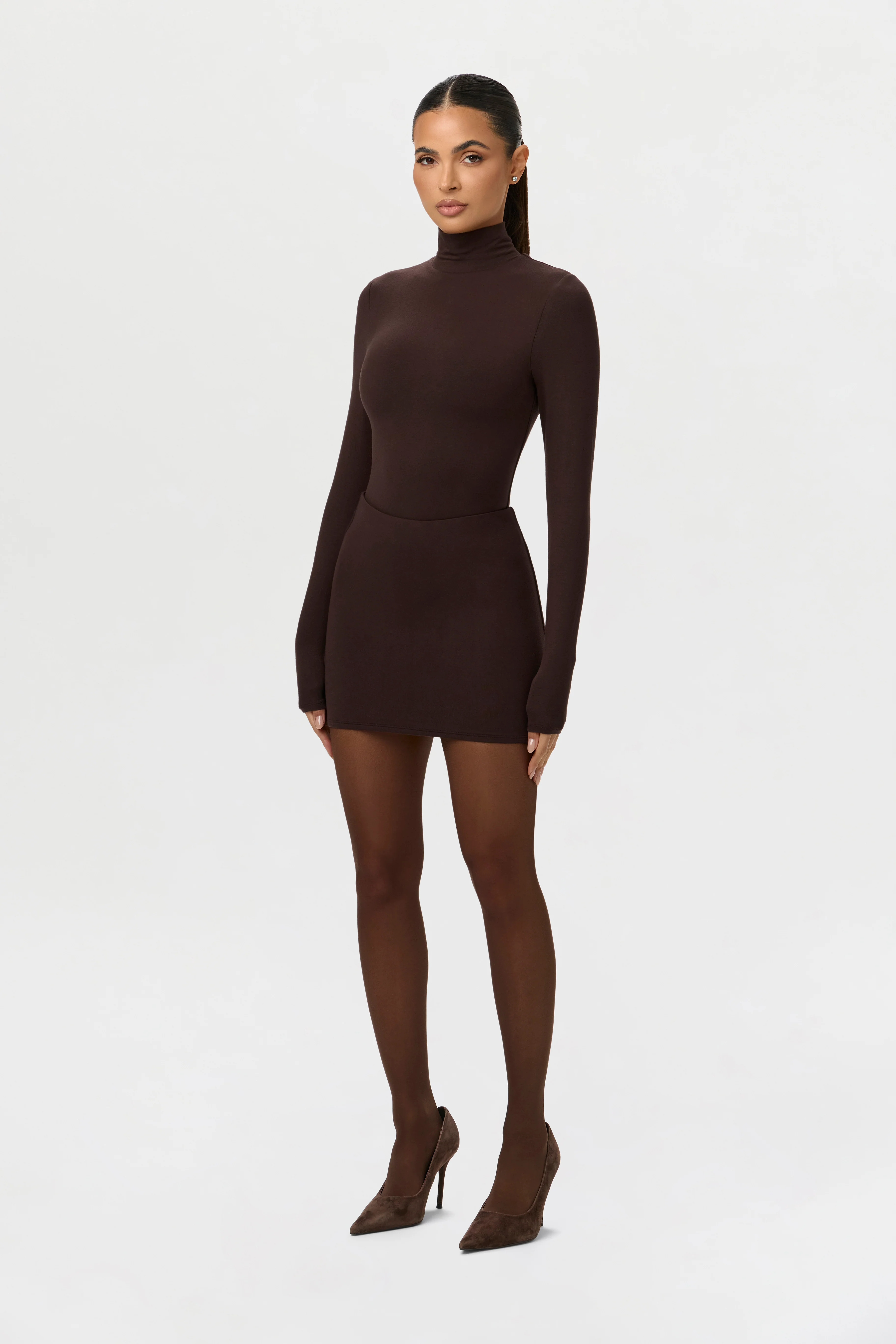 Butter Contour Mini Skirt - Image 14