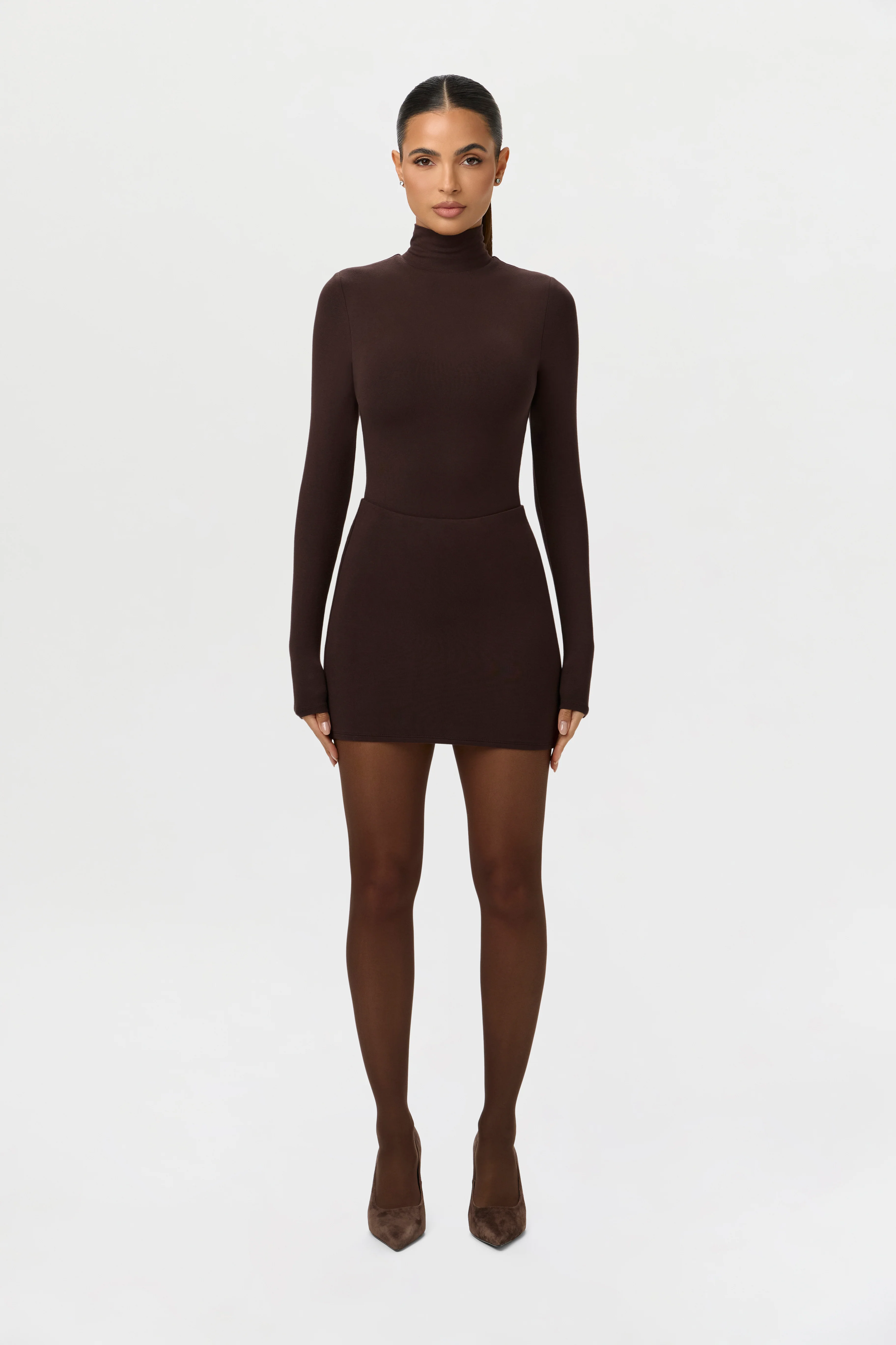 Butter Contour Mini Skirt - Image 15