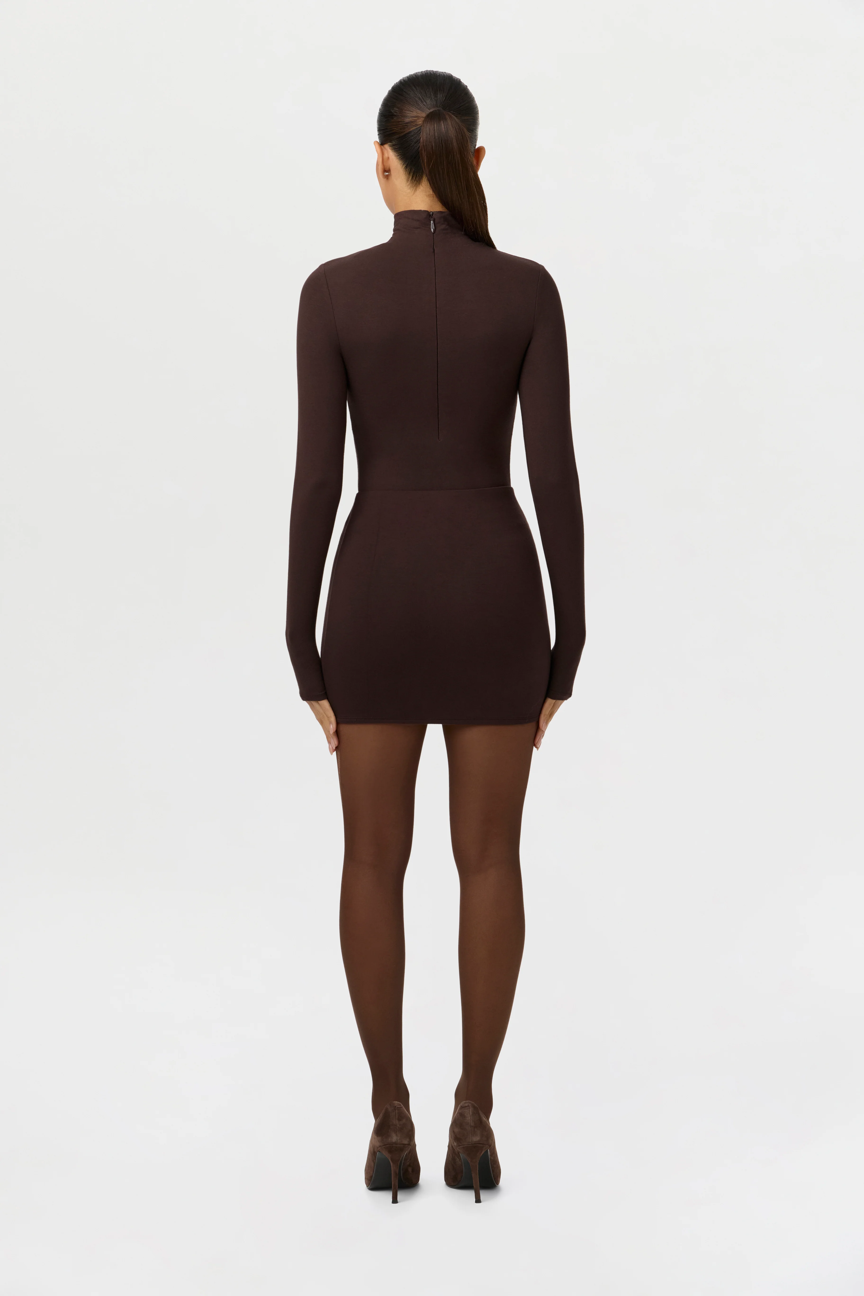 Butter Contour Mini Skirt - Image 16