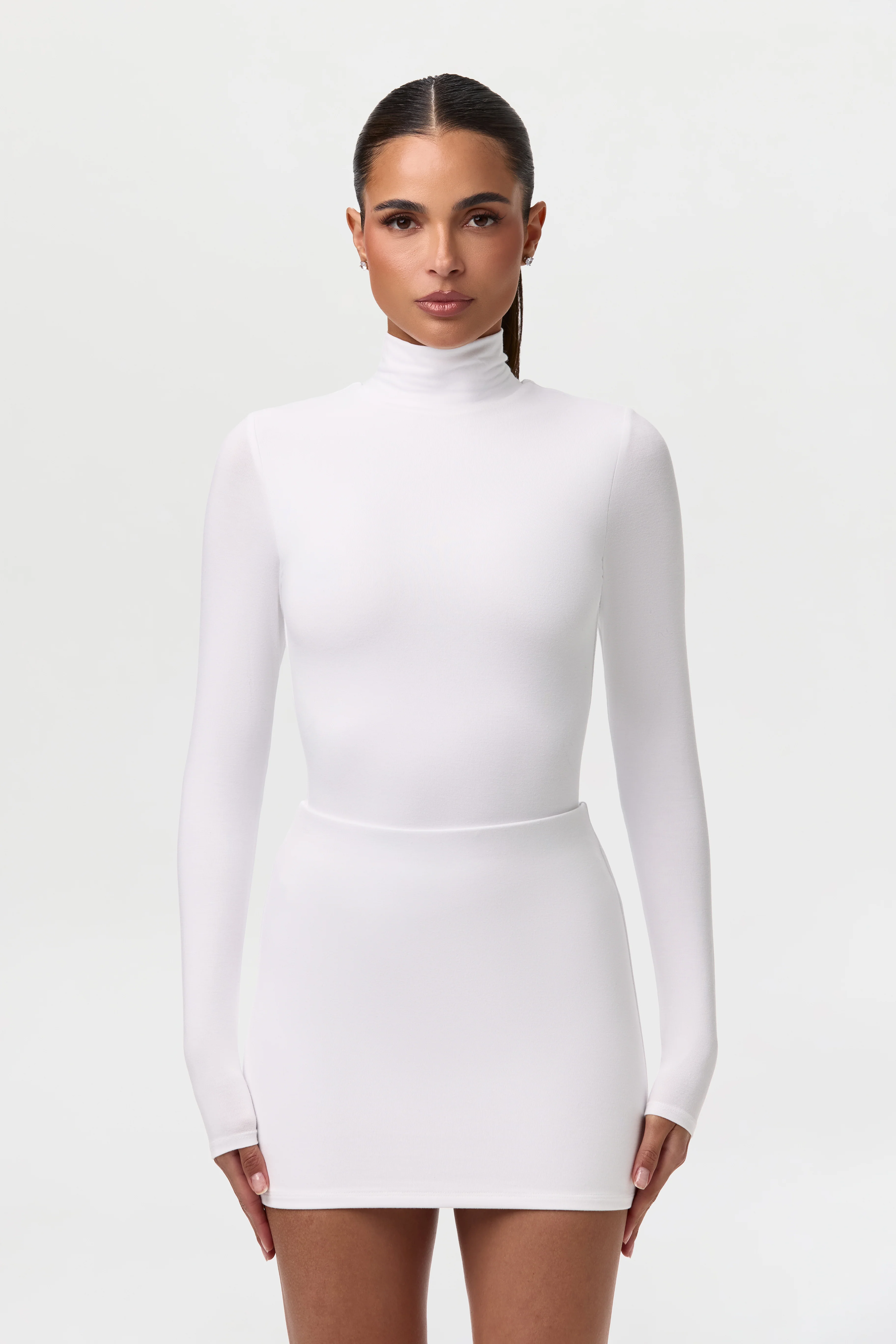 Butter Contour Mini Skirt - Image 17