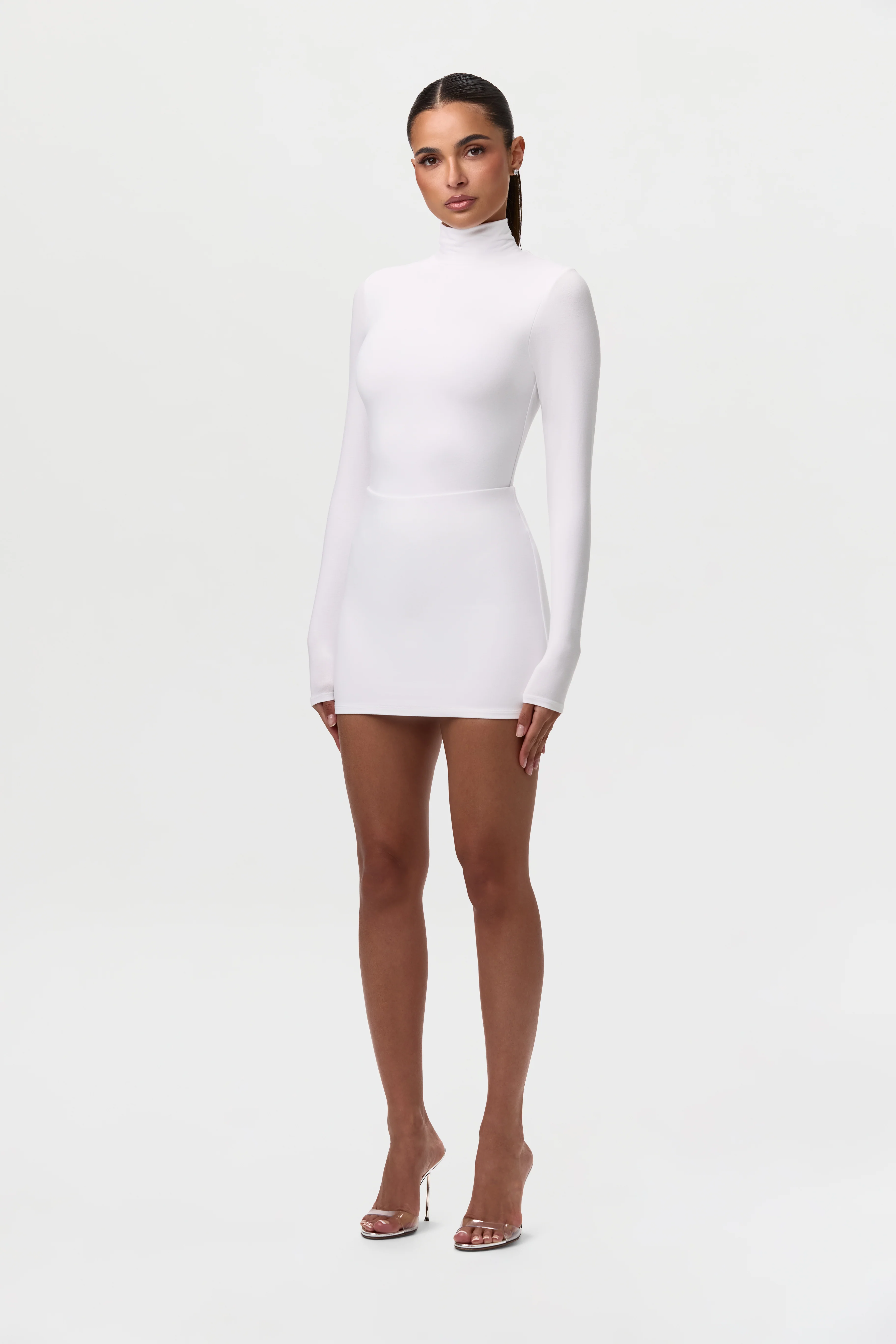 Butter Contour Mini Skirt - Image 18