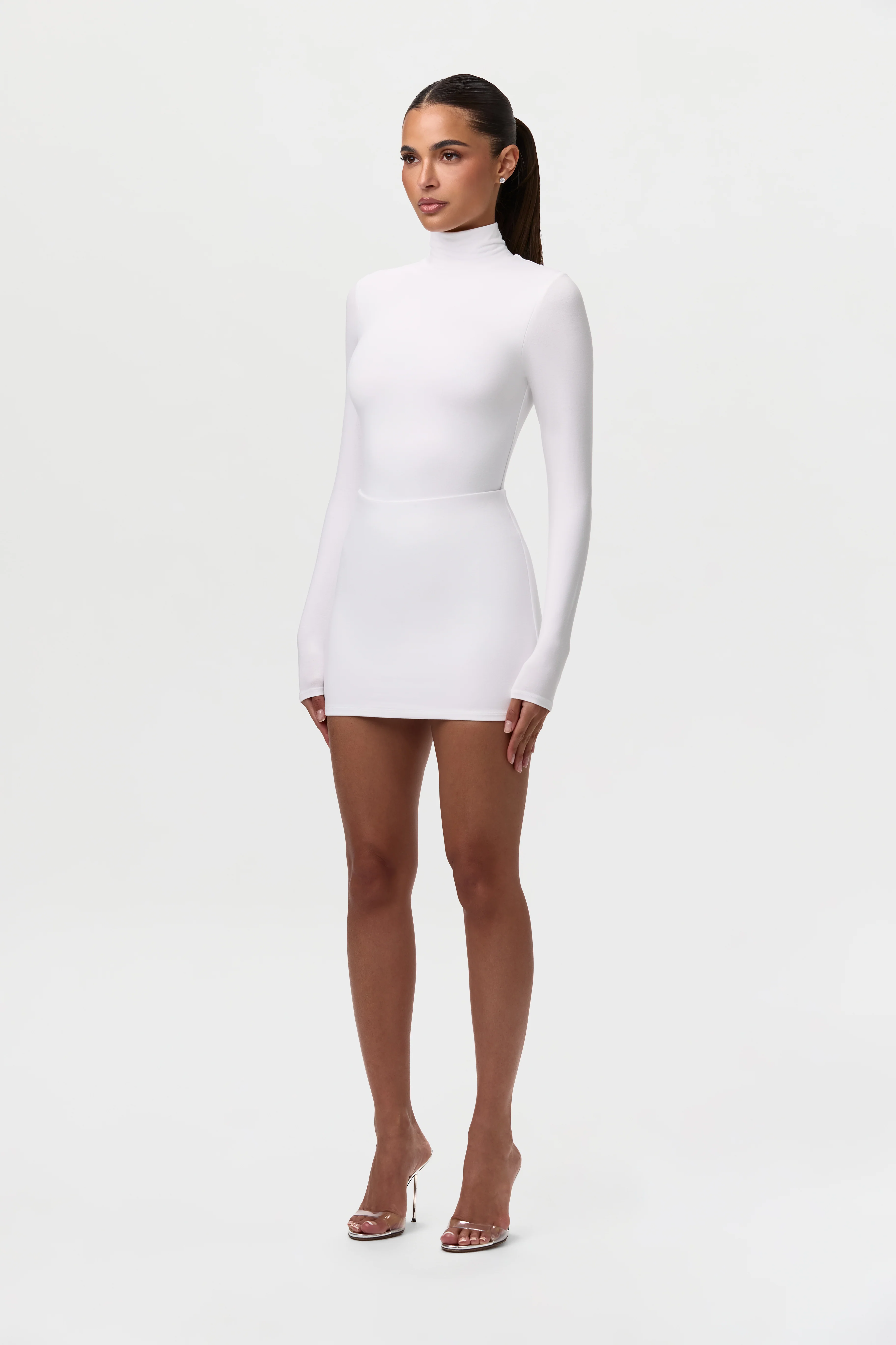Butter Contour Mini Skirt - Image 19