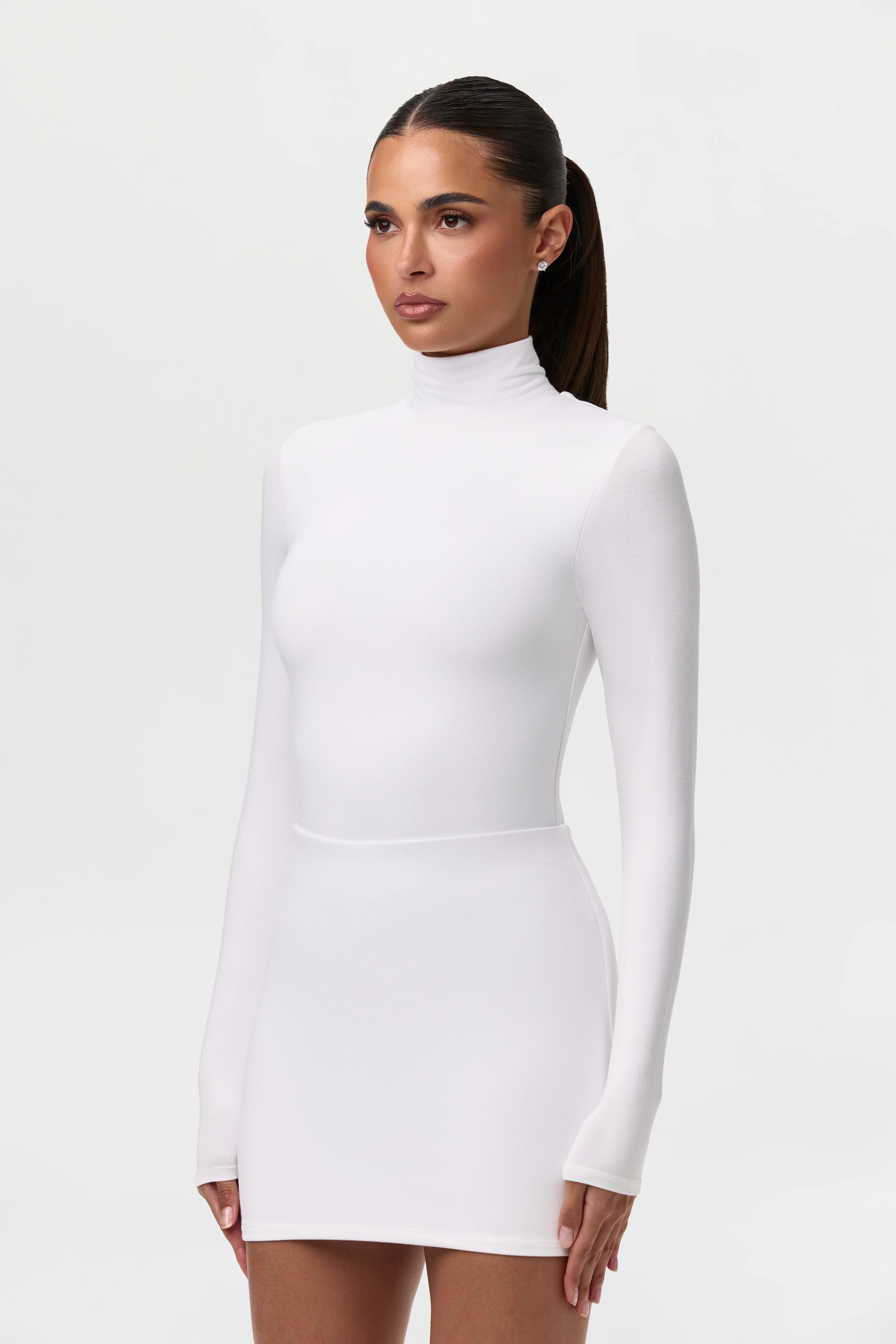 Butter Contour Mini Skirt - Image 20