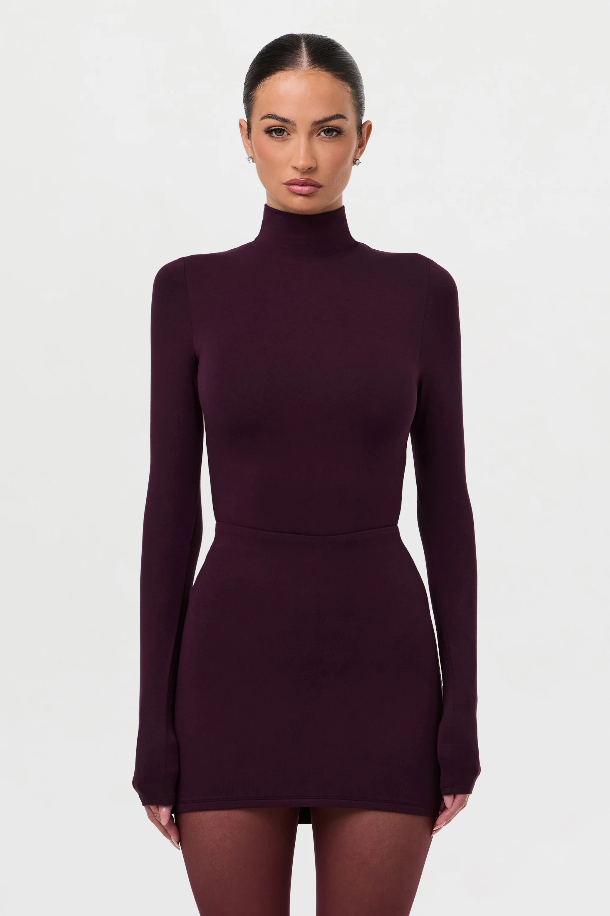 Butter Contour Mini Skirt - Image 23