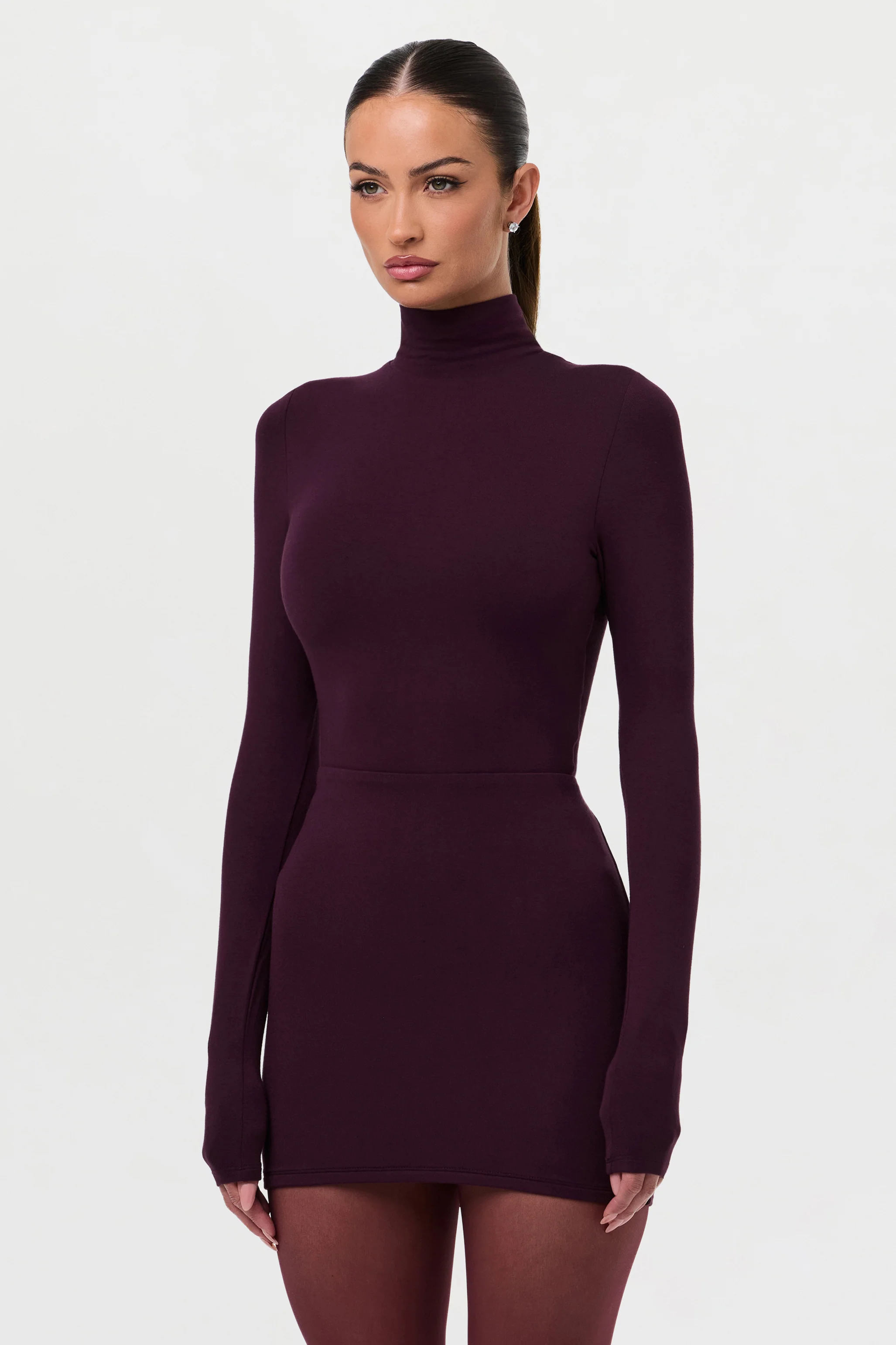 Butter Contour Mini Skirt - Image 24