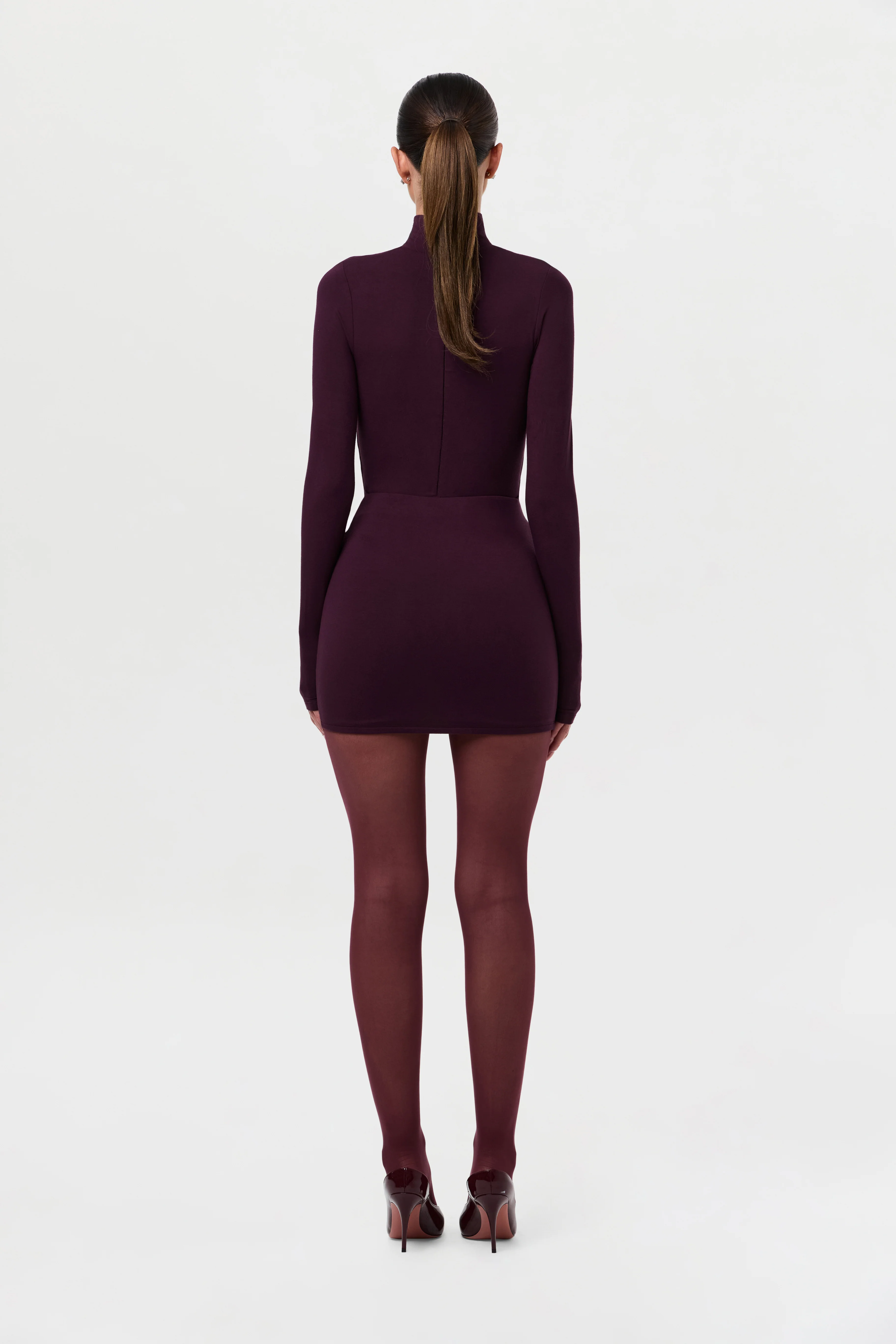 Butter Contour Mini Skirt - Image 28
