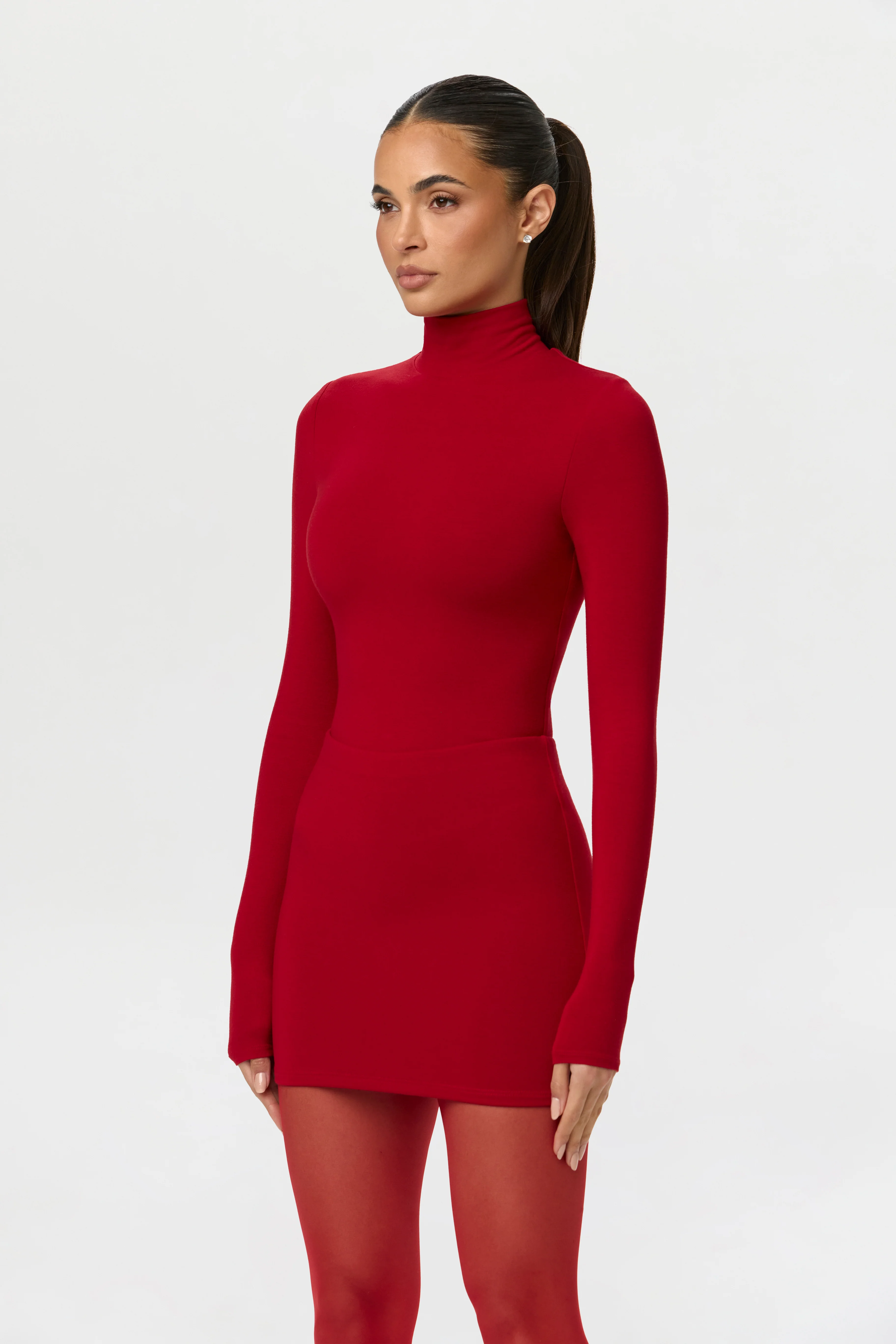 Butter Contour Mini Skirt - Image 4