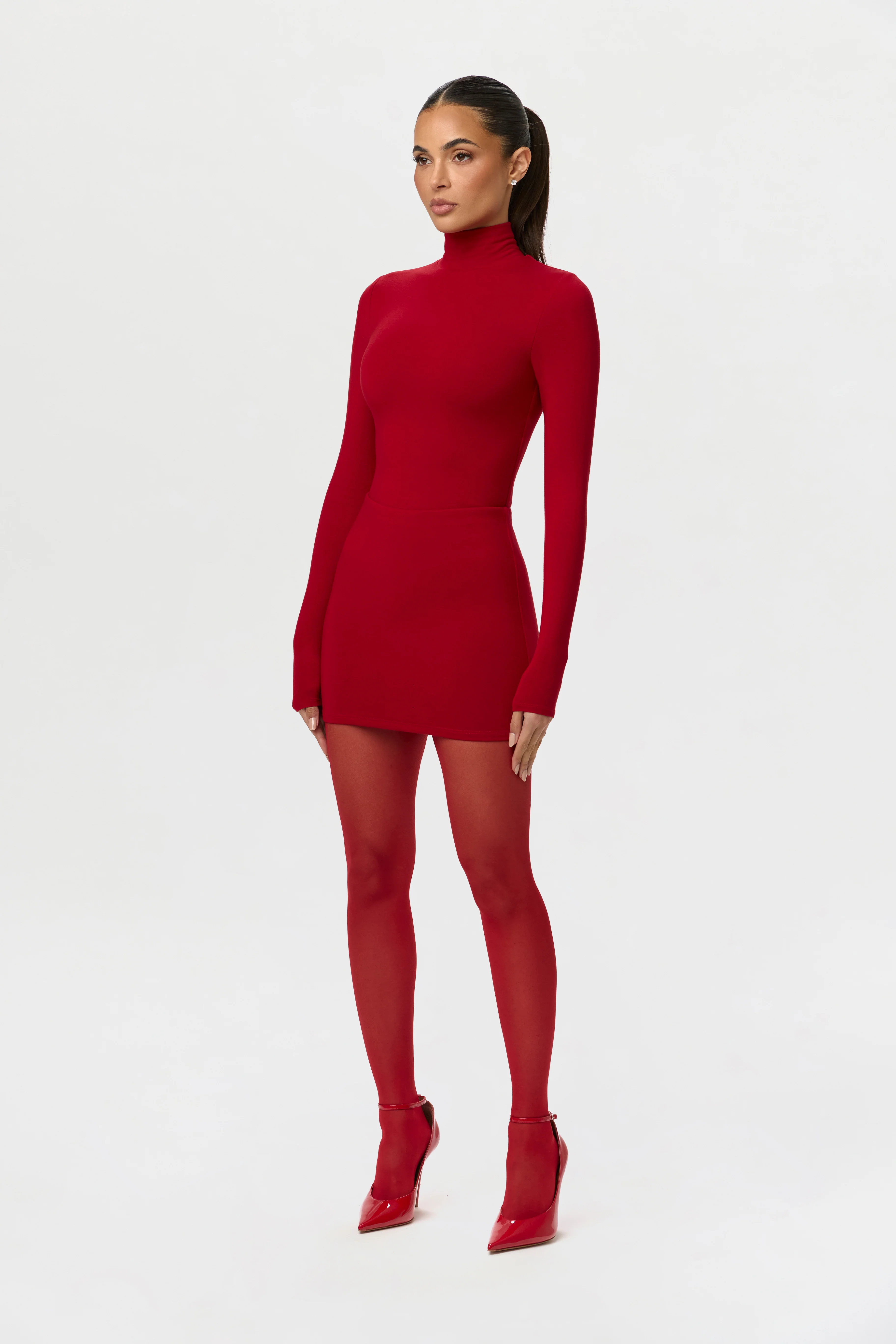 Butter Contour Mini Skirt - Image 5