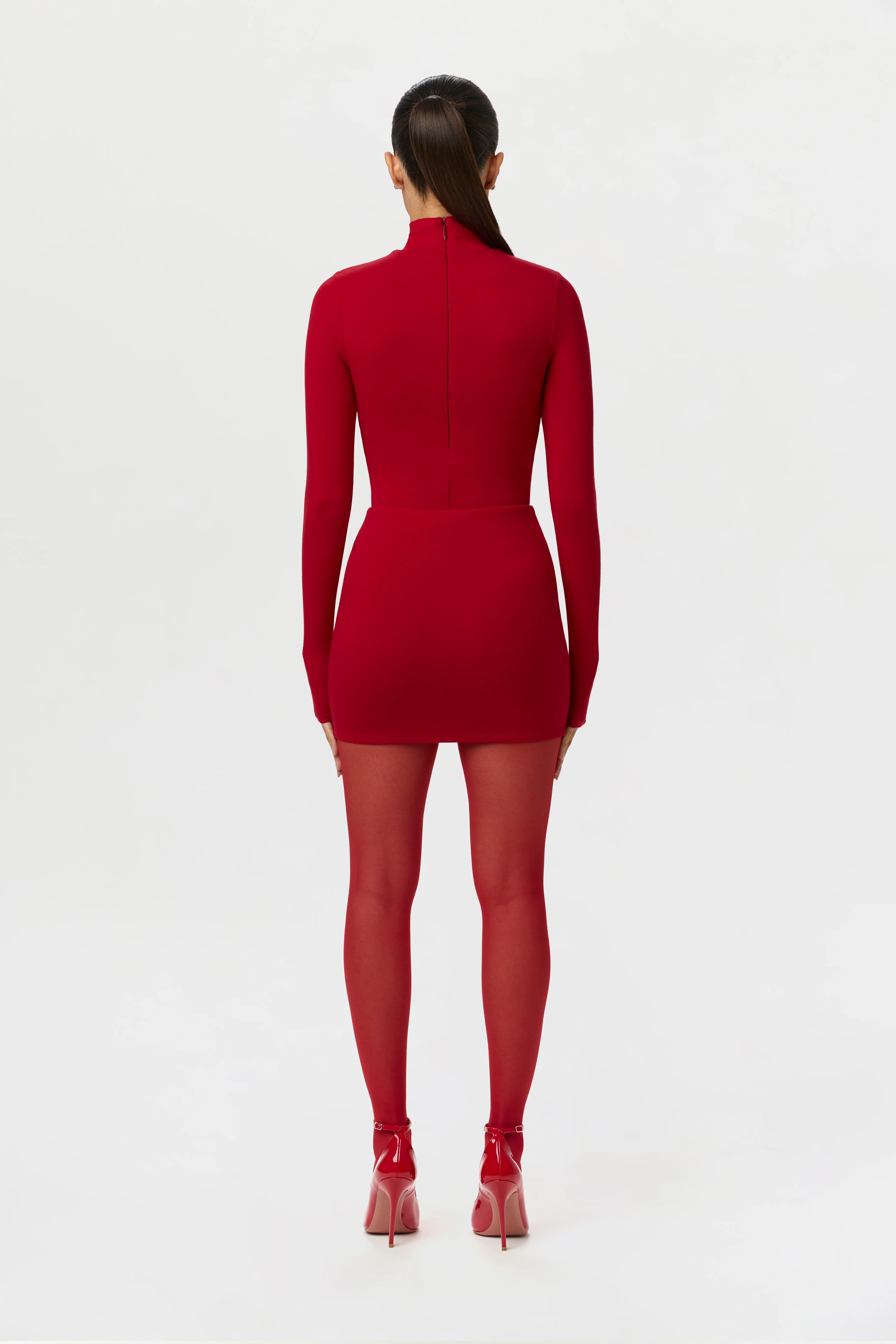 Butter Contour Mini Skirt - Image 6