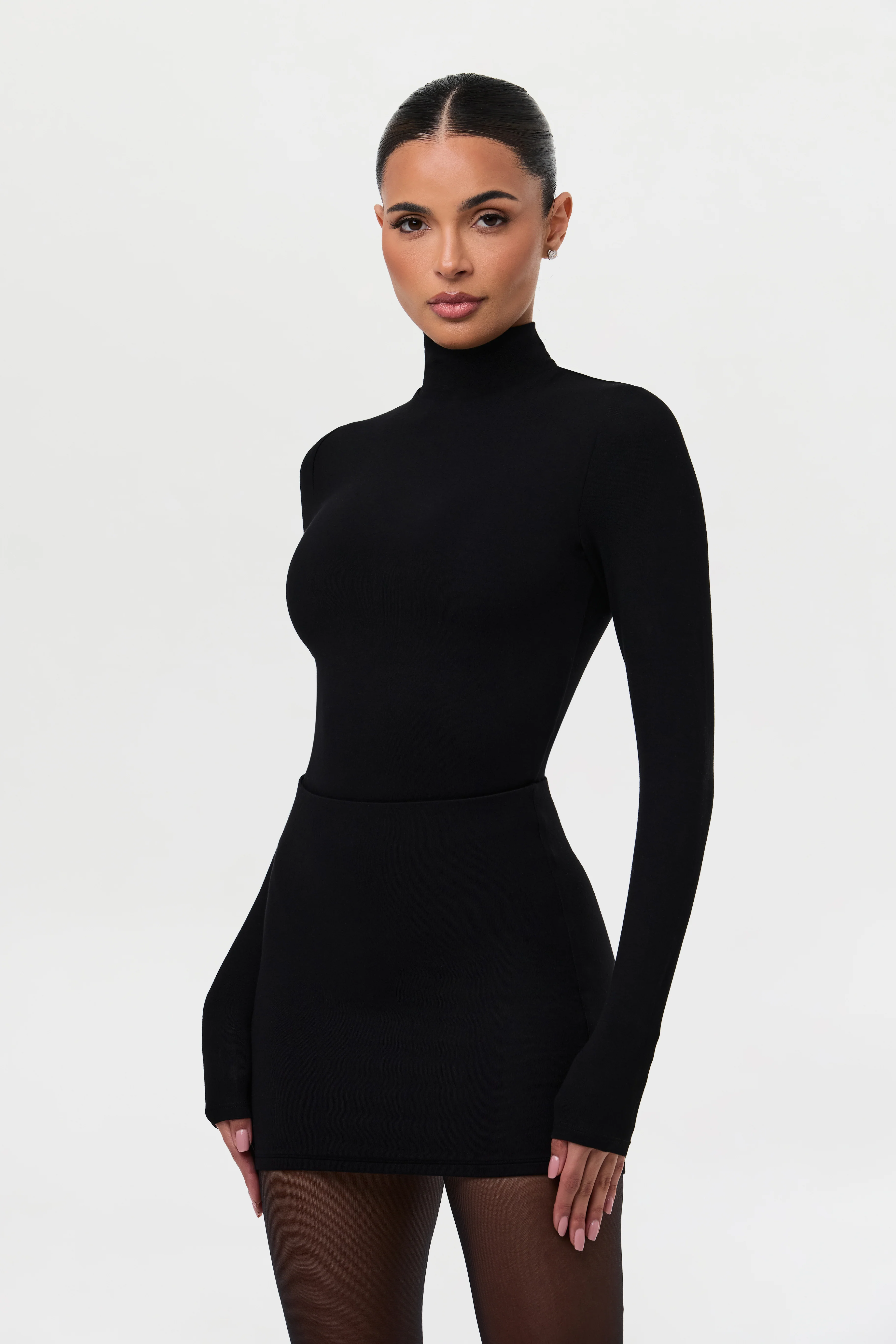 Butter Contour Mini Skirt - Image 7