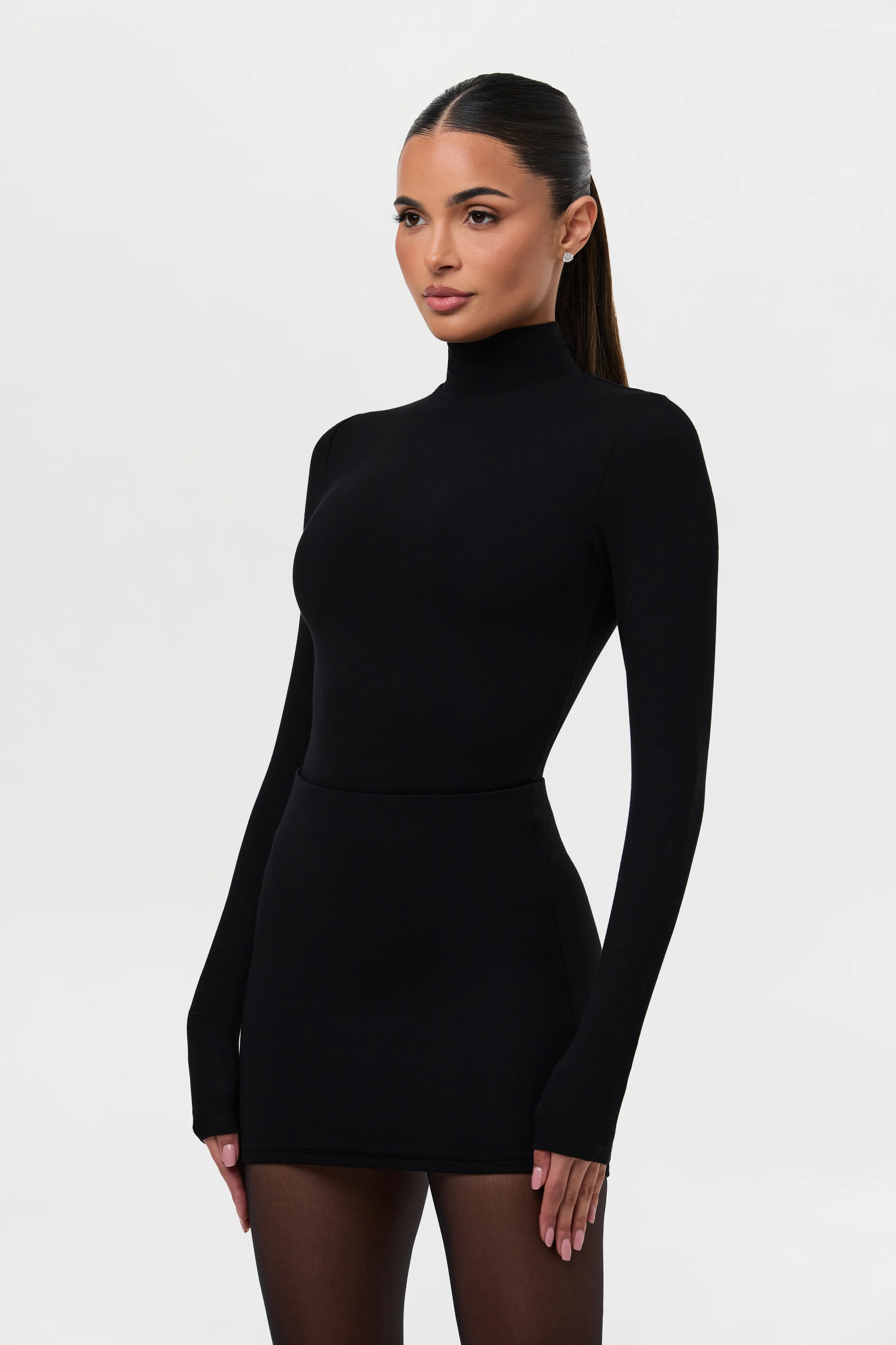 Butter Contour Mini Skirt - Image 9