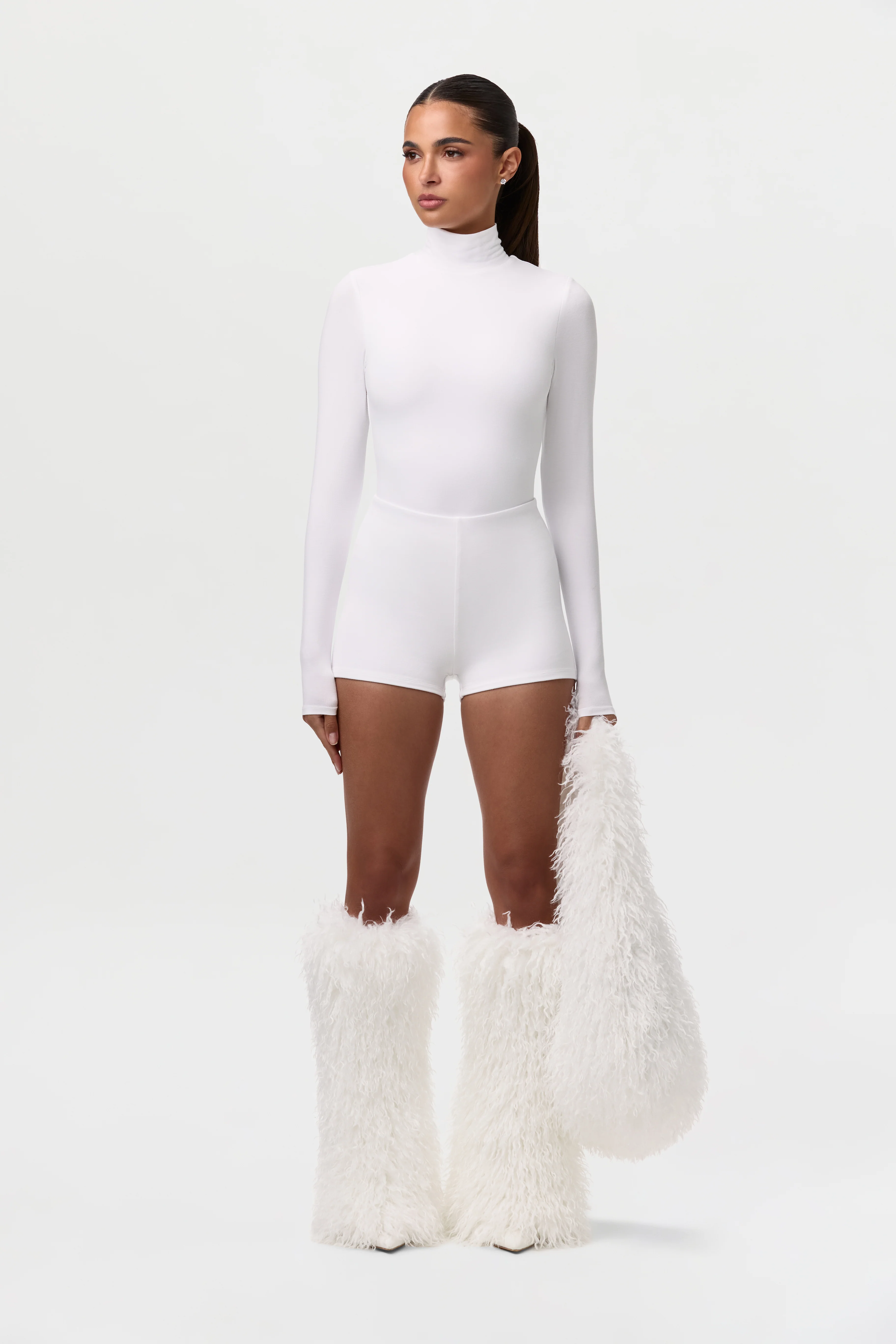 Butter Contour Hot Pants - Image 18