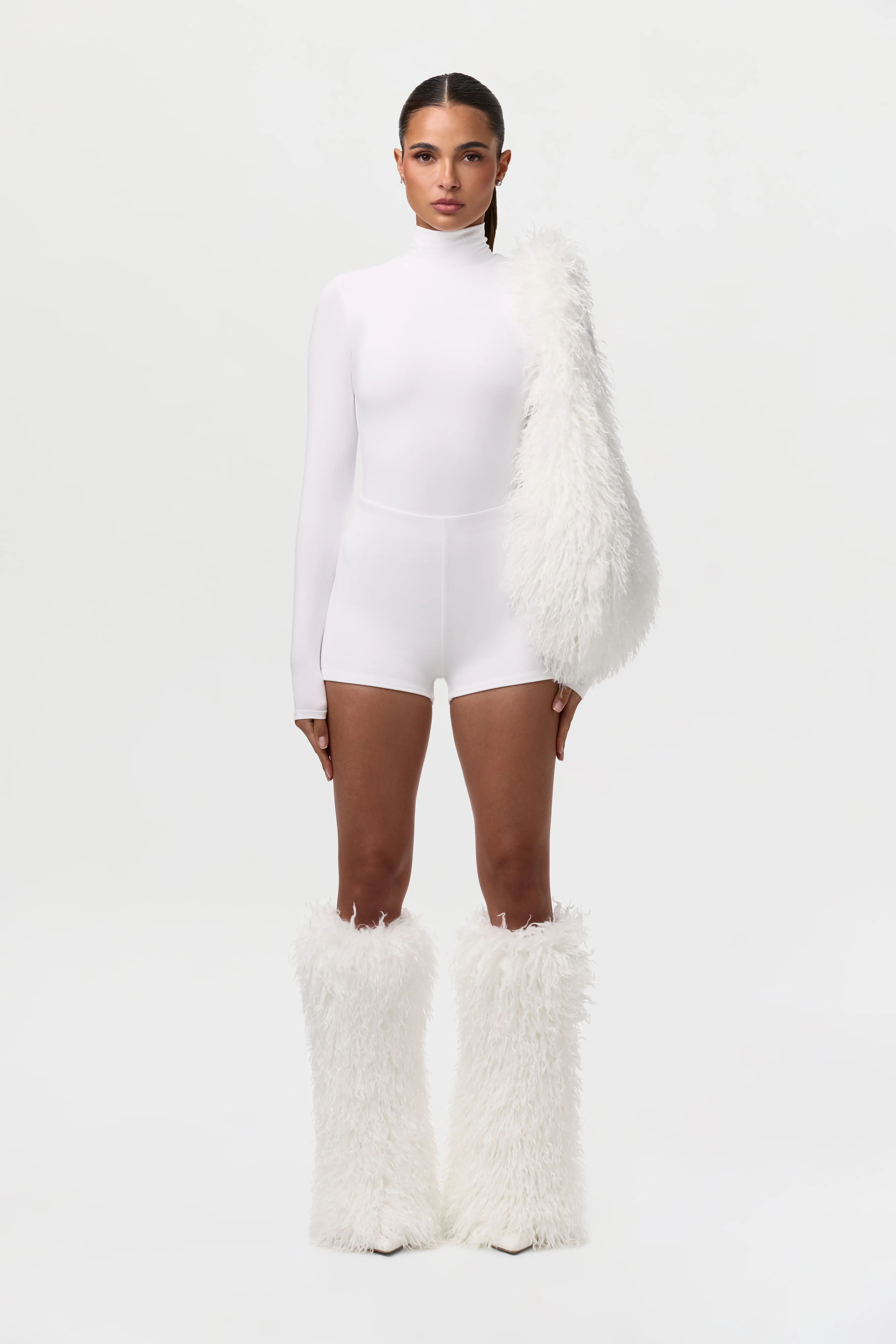 Butter Contour Hot Pants - Image 19