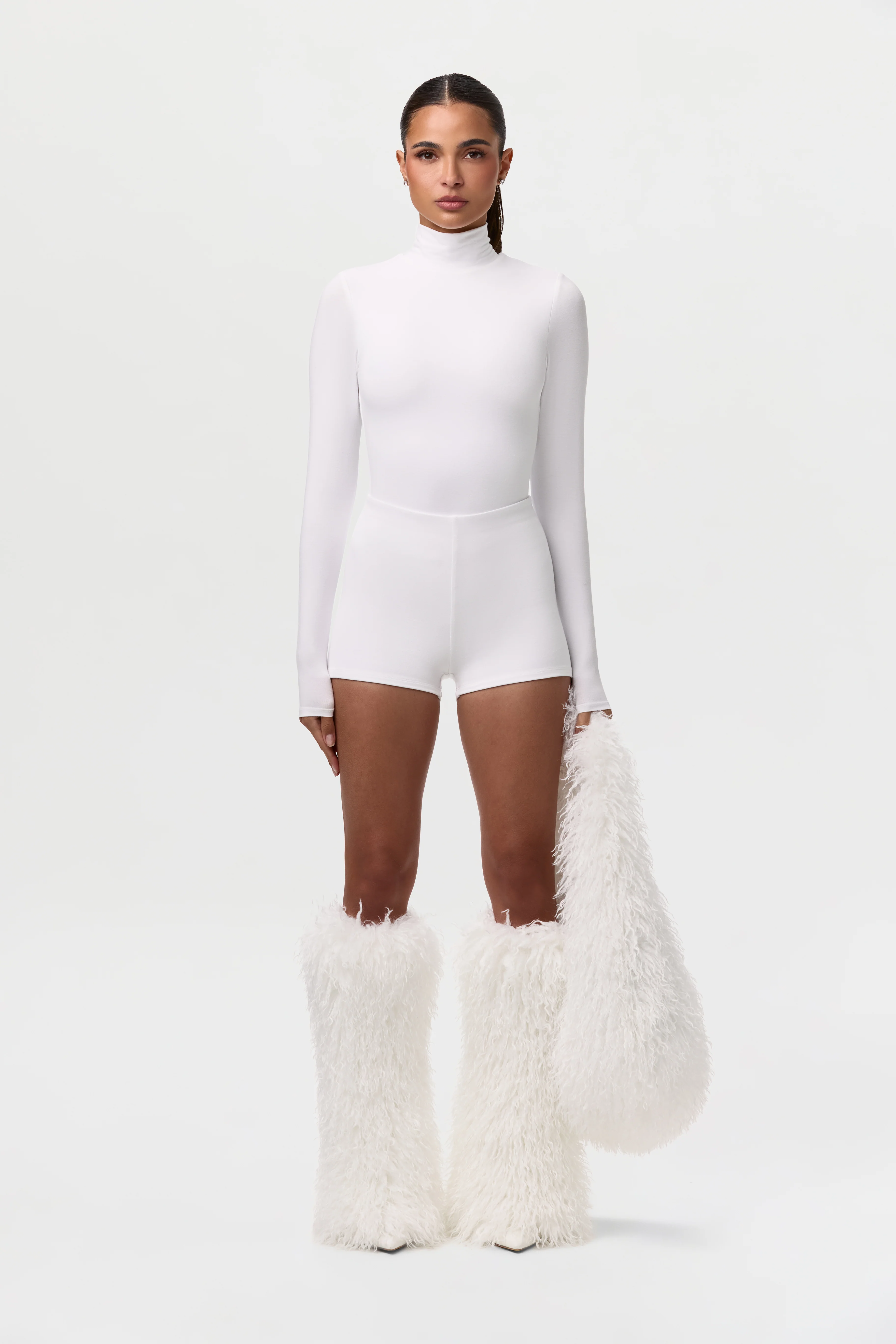 Butter Contour Hot Pants - Image 21