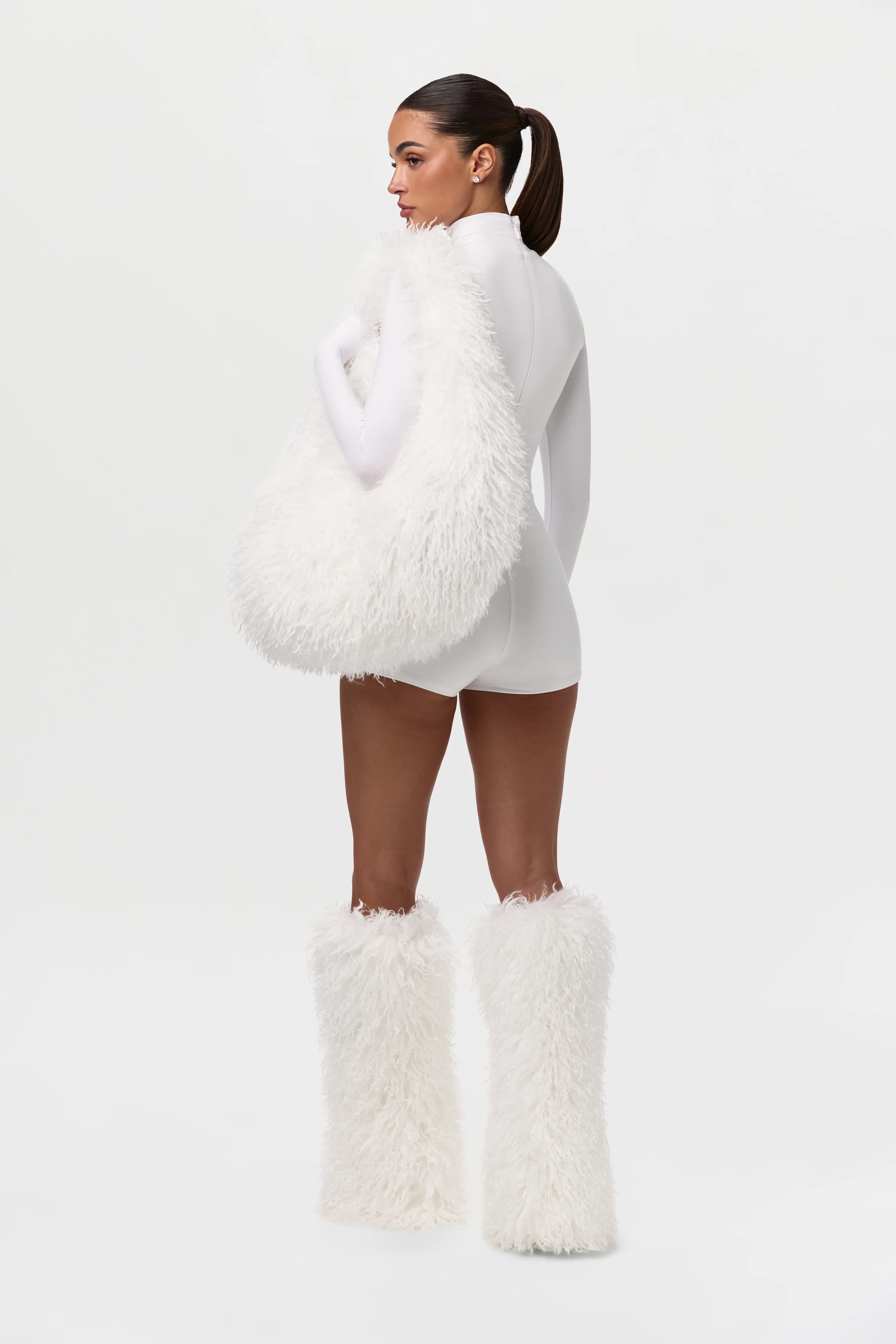 Butter Contour Hot Pants - Image 23