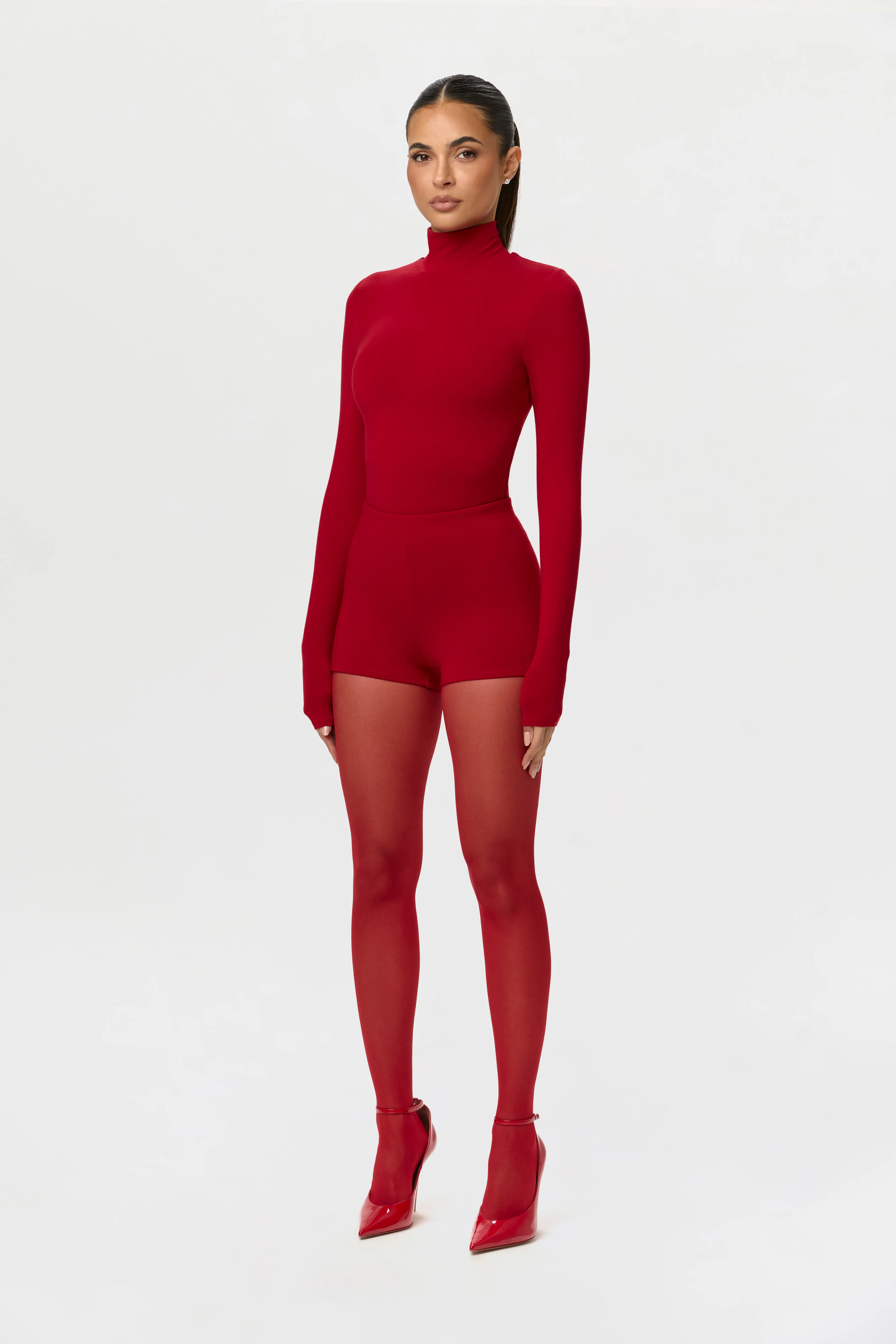 Butter Contour Hot Pants - Image 3