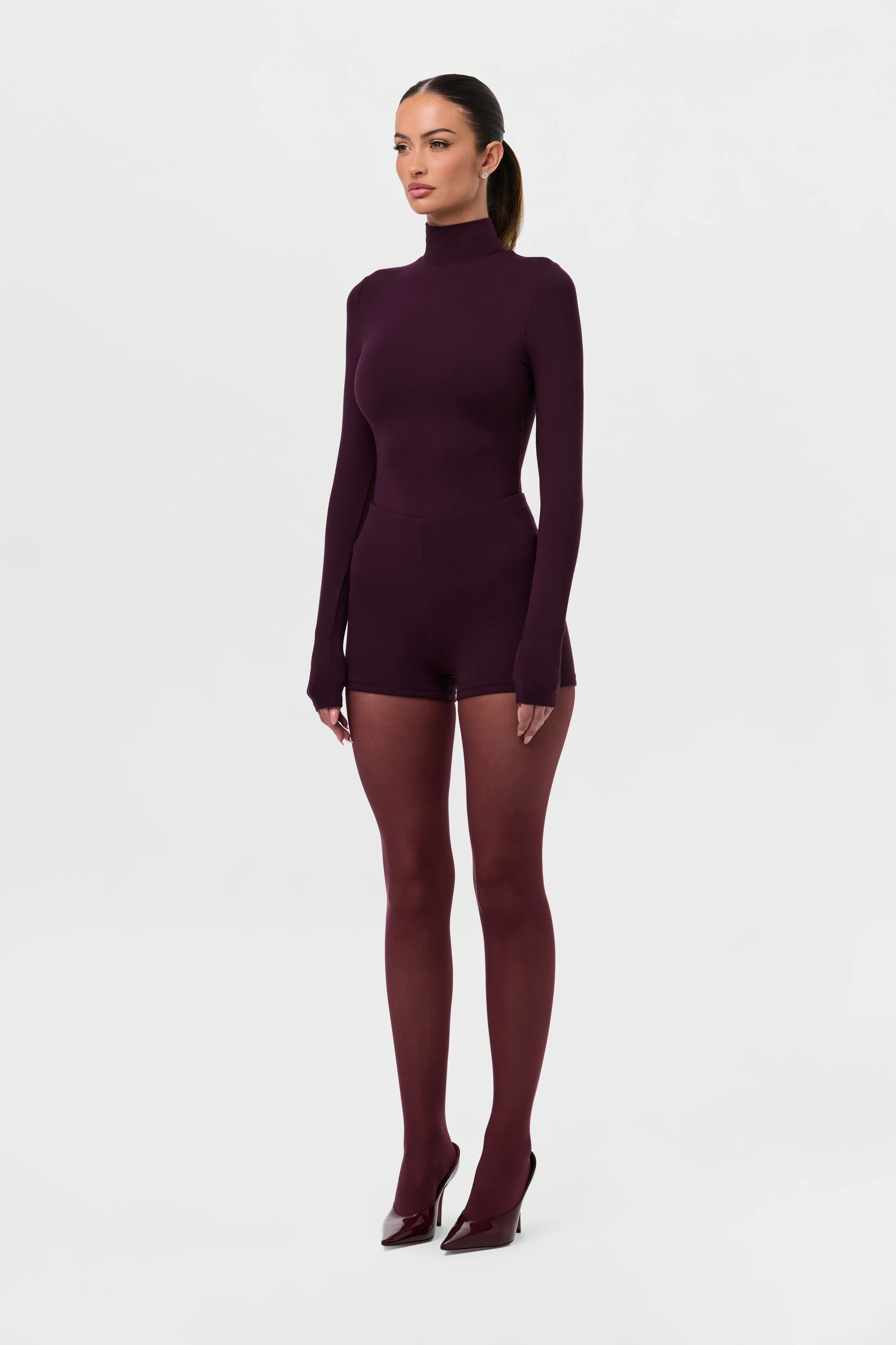 Butter Contour Hot Pants - Image 34