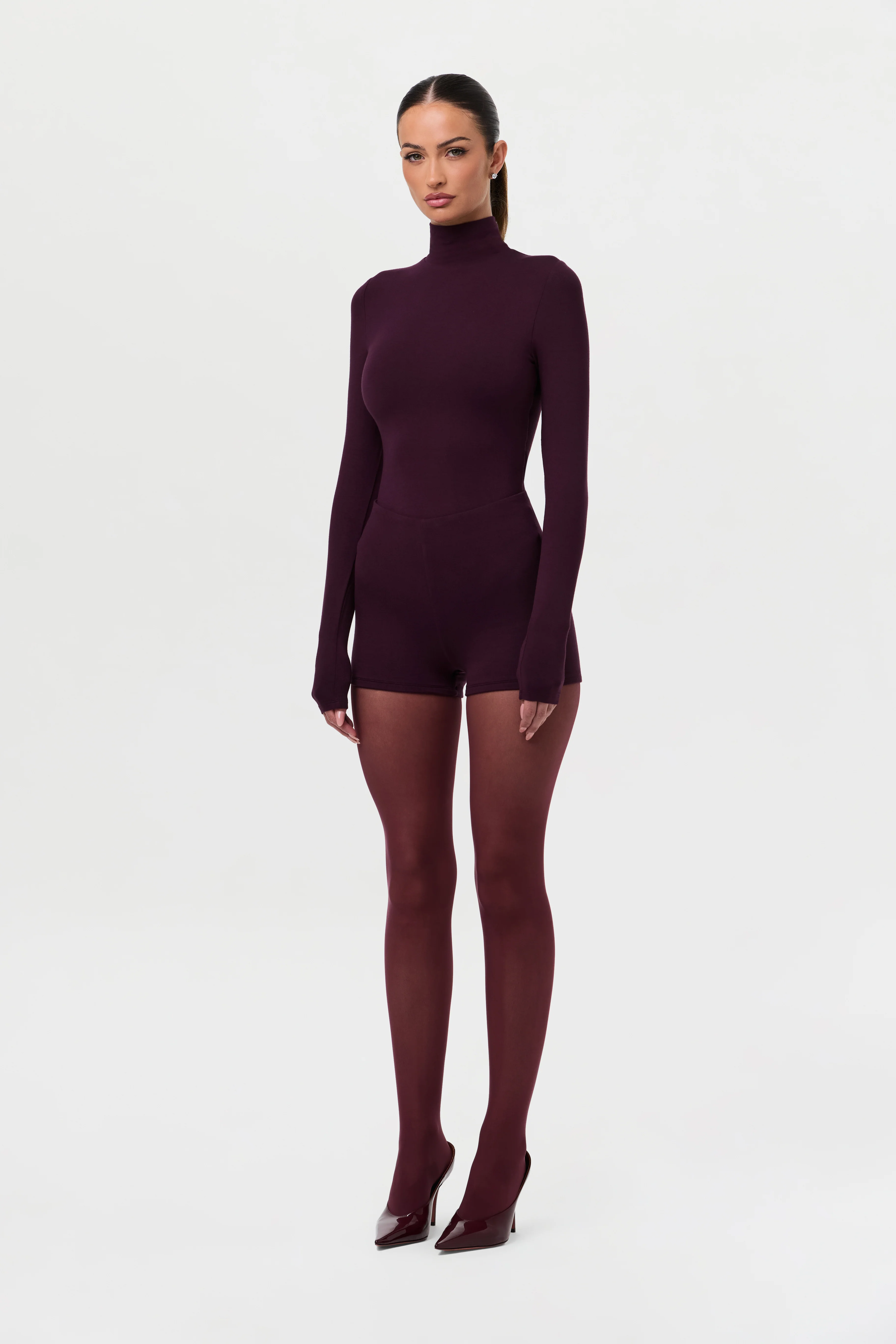 Butter Contour Hot Pants - Image 37