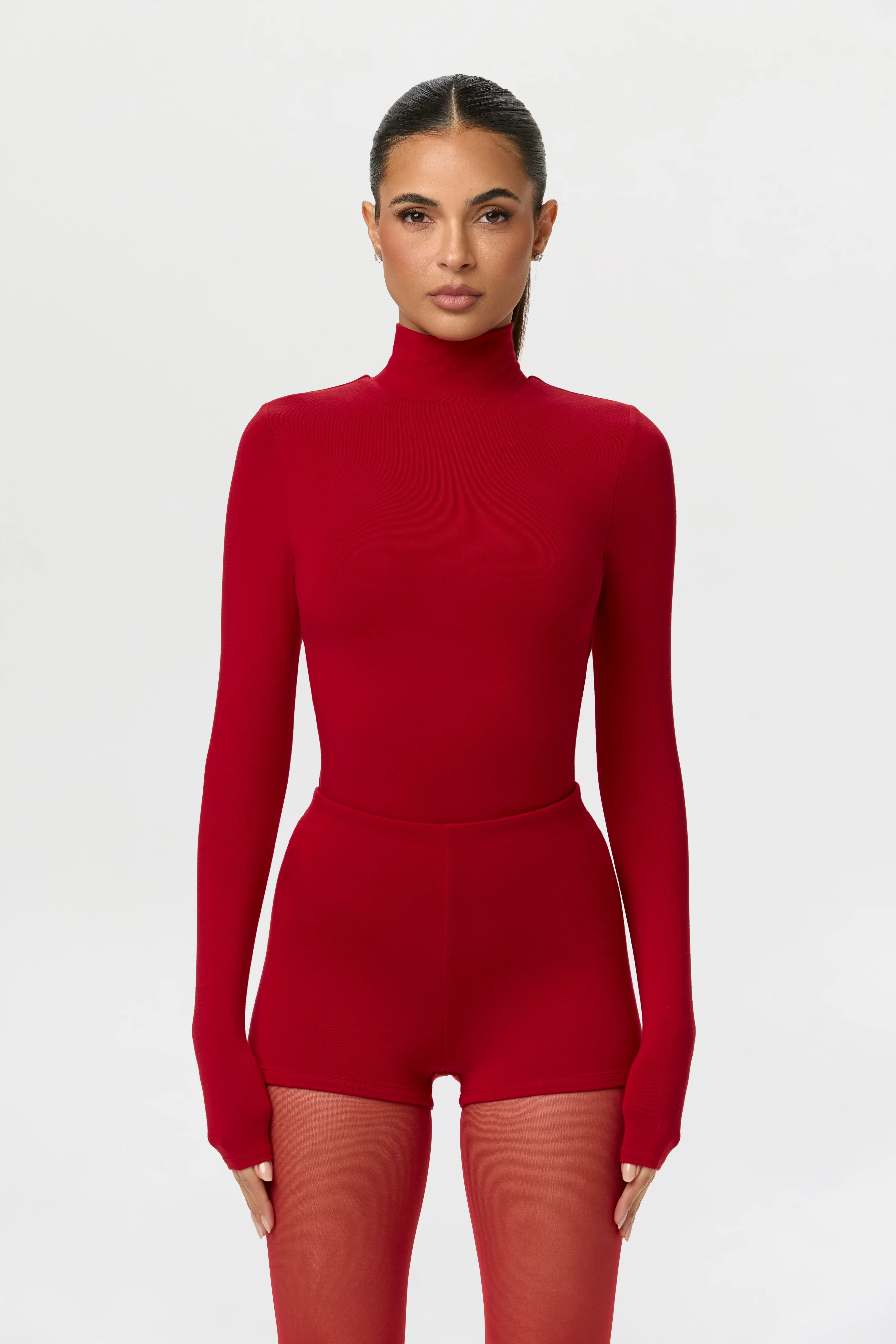 Butter Contour Hot Pants - Image 4