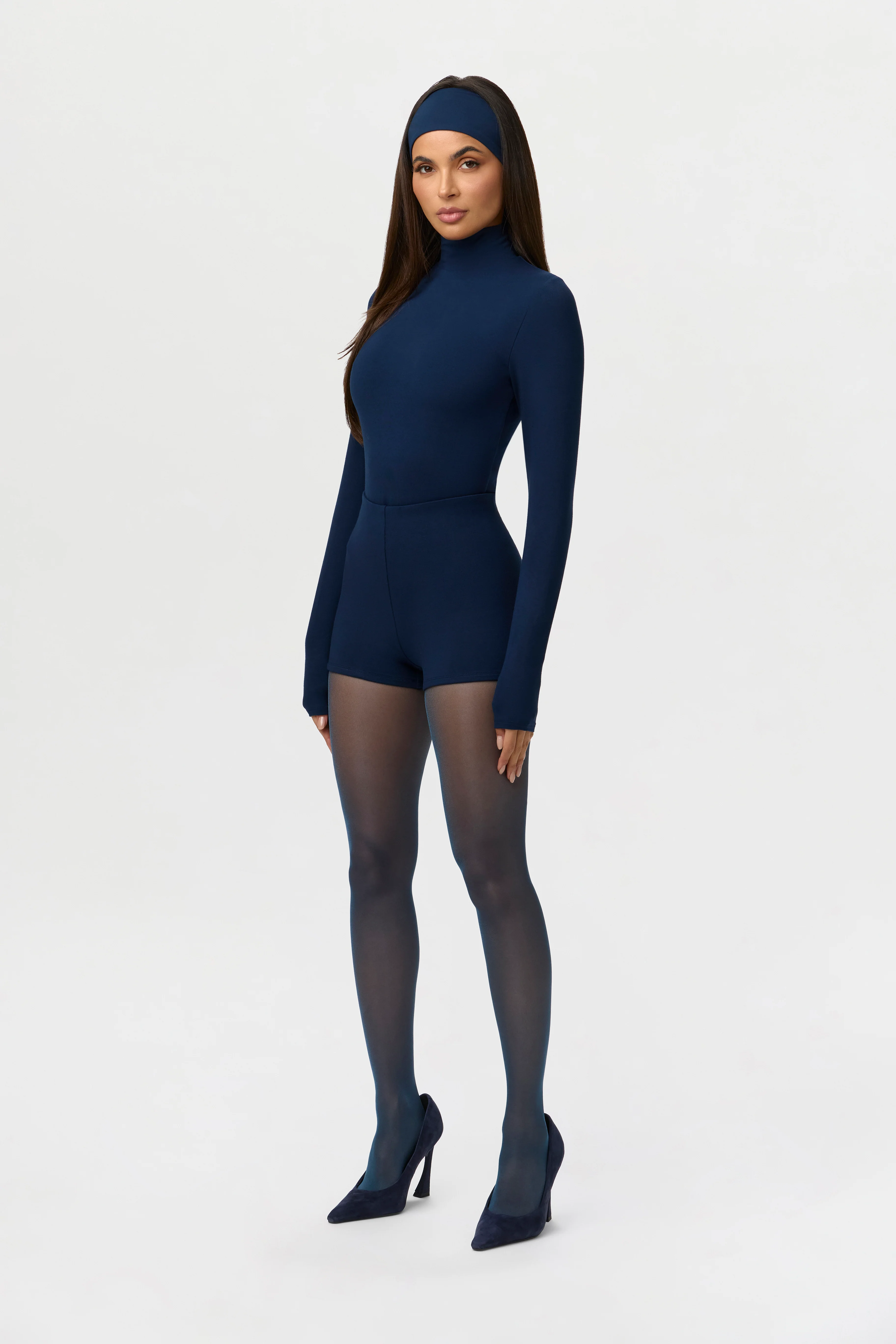 Butter Turtleneck Contour Bodysuit - Image 12