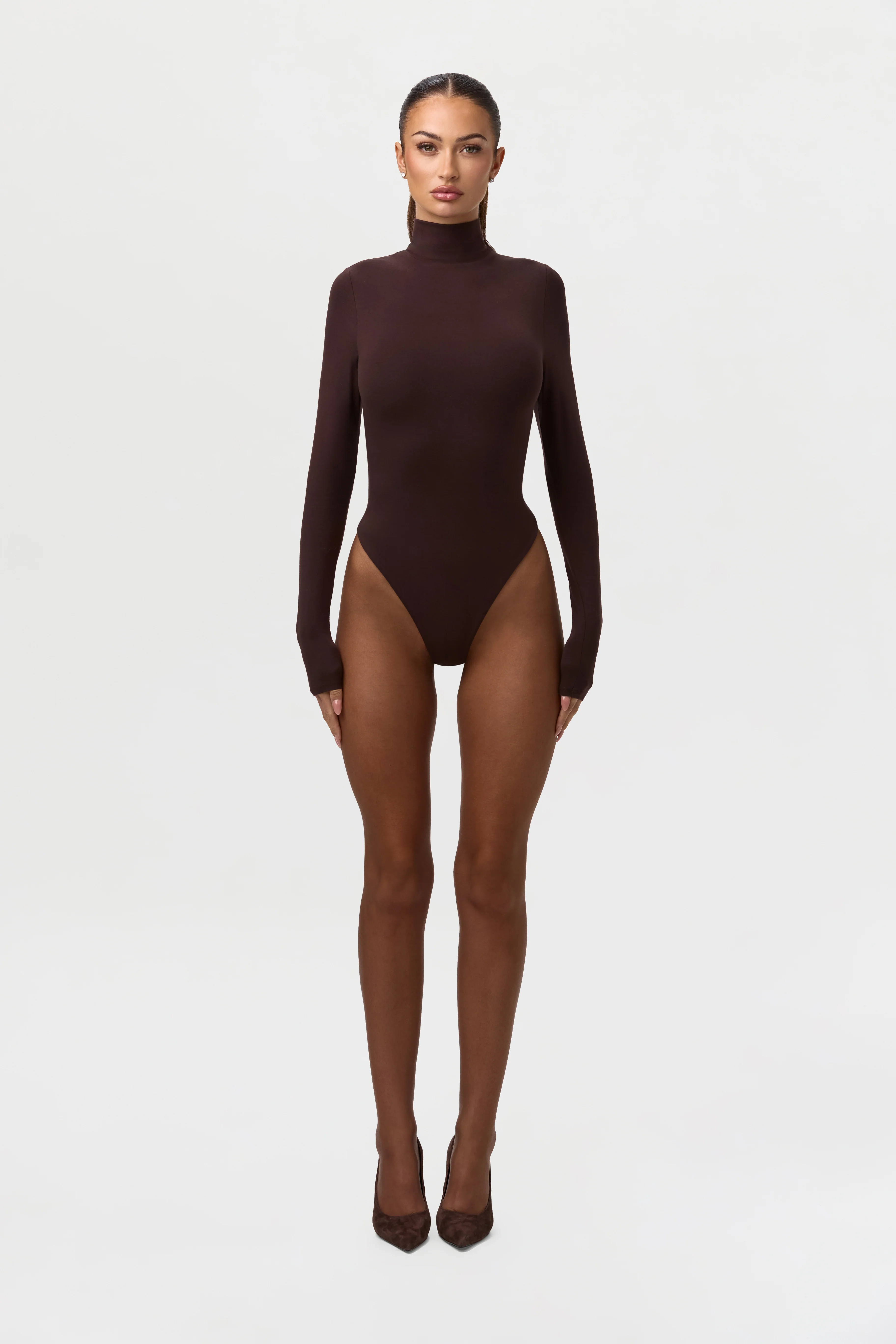 Butter Turtleneck Contour Bodysuit - Image 21