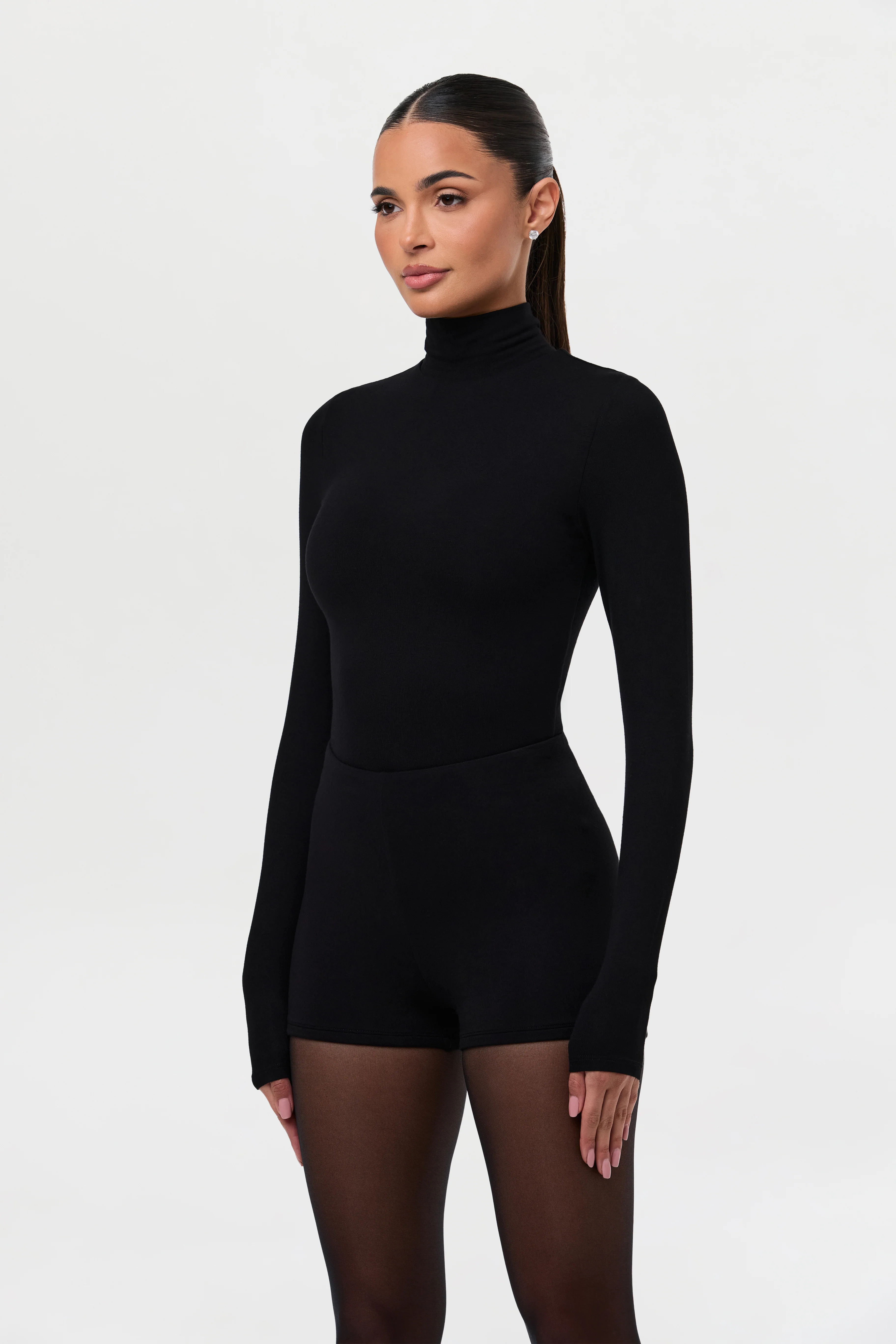 Butter Turtleneck Contour Bodysuit - Image 30