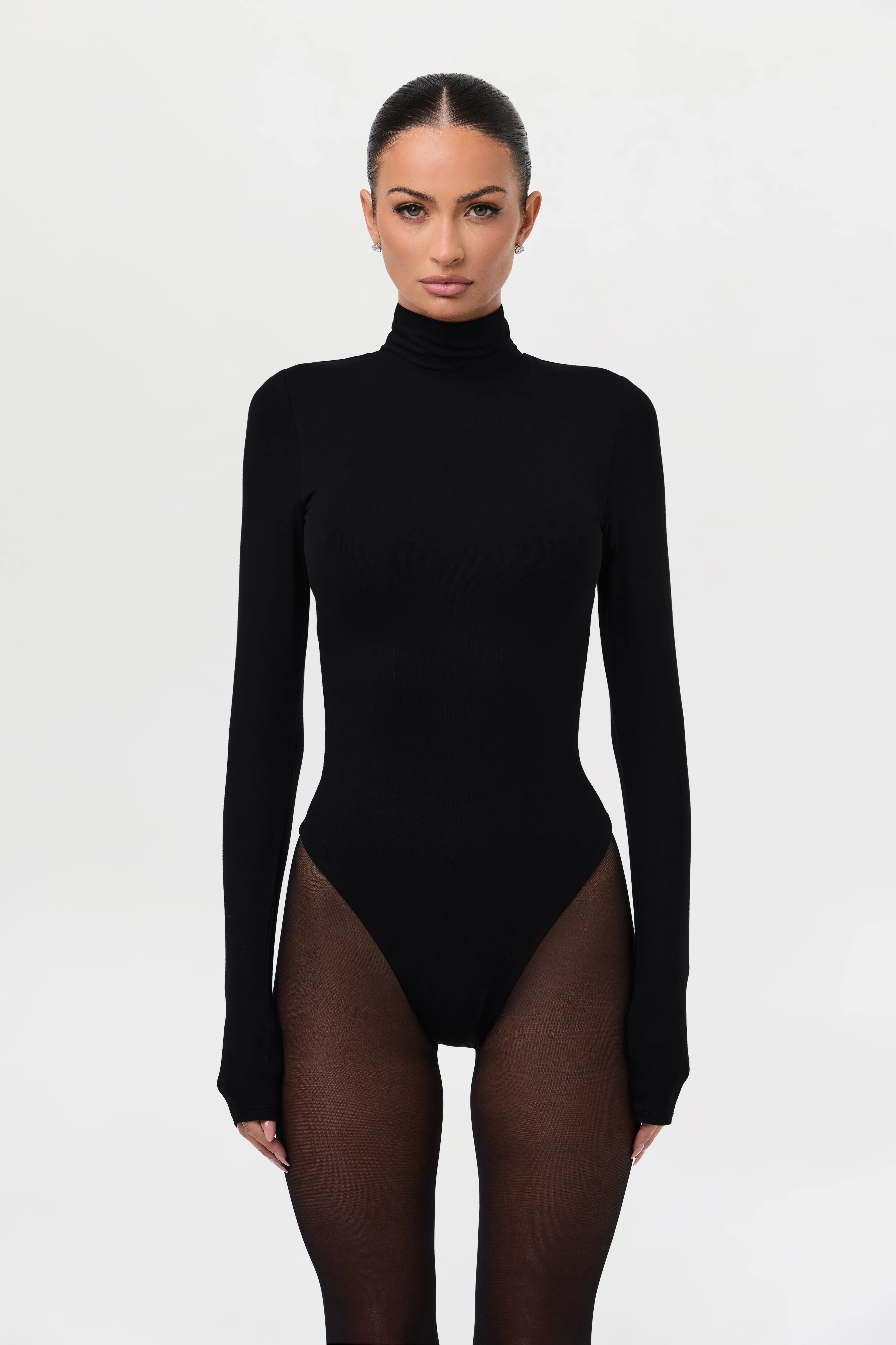 Butter Turtleneck Contour Bodysuit - Image 32