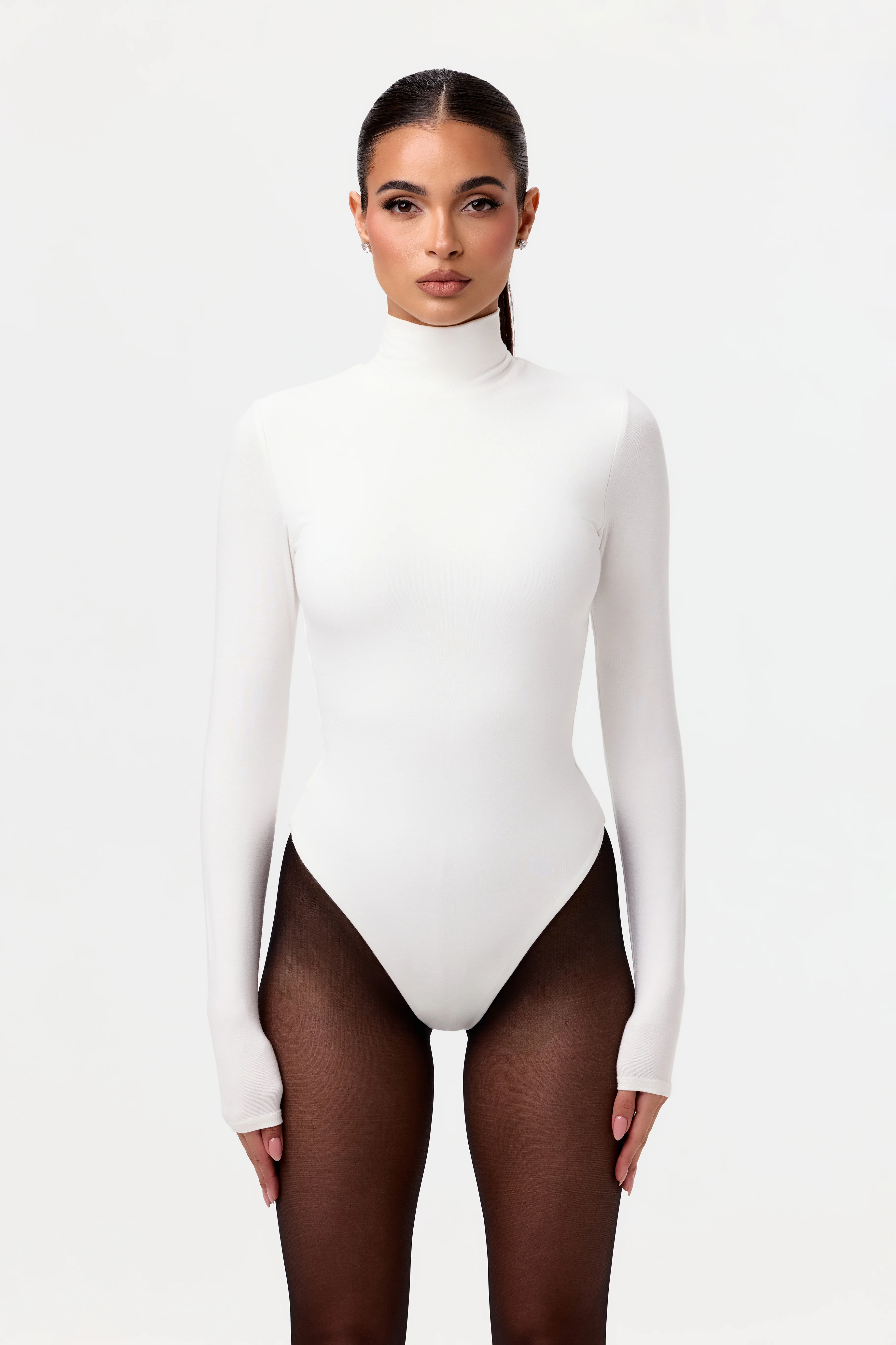 Butter Turtleneck Contour Bodysuit - Image 36