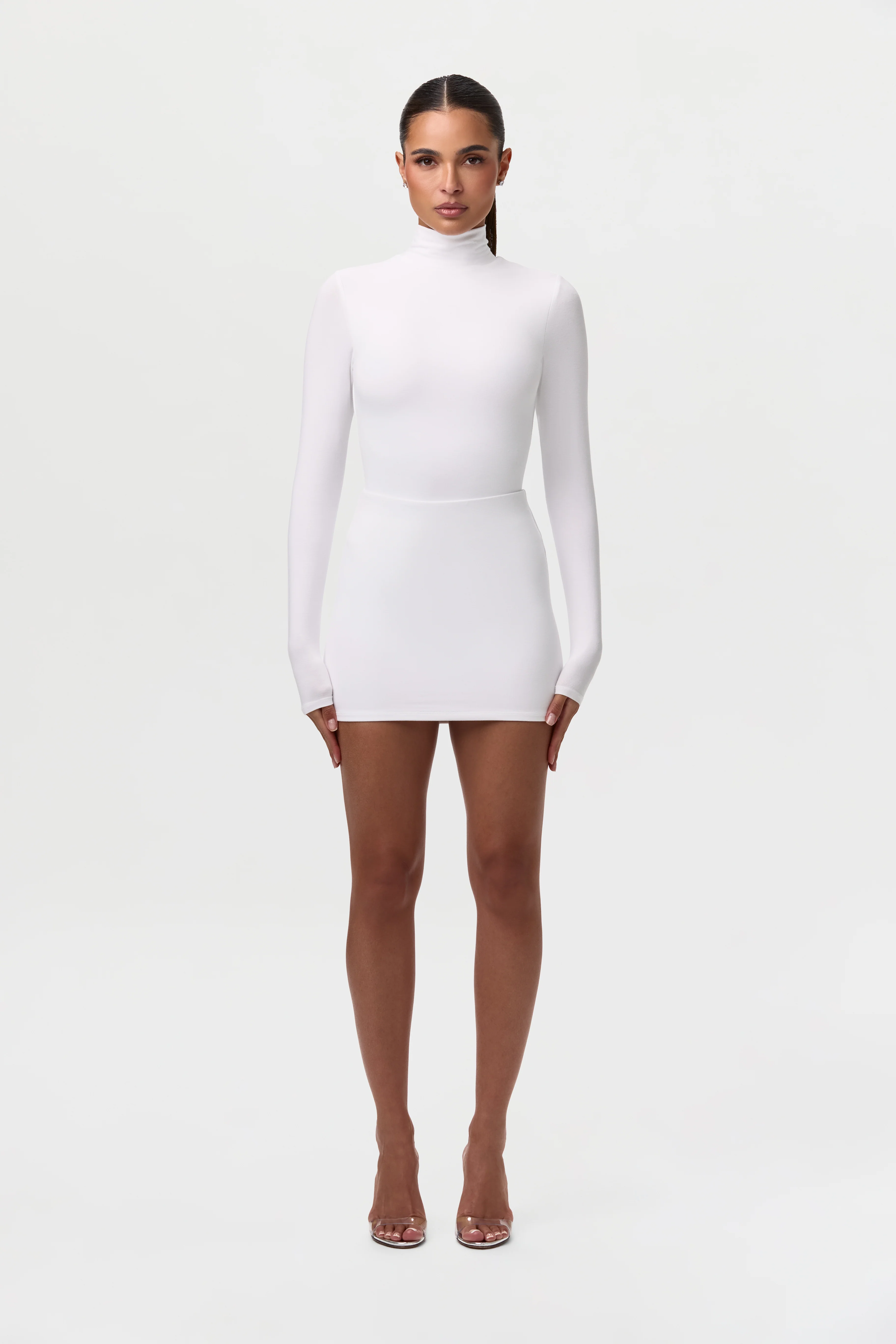 Butter Turtleneck Contour Bodysuit - Image 37