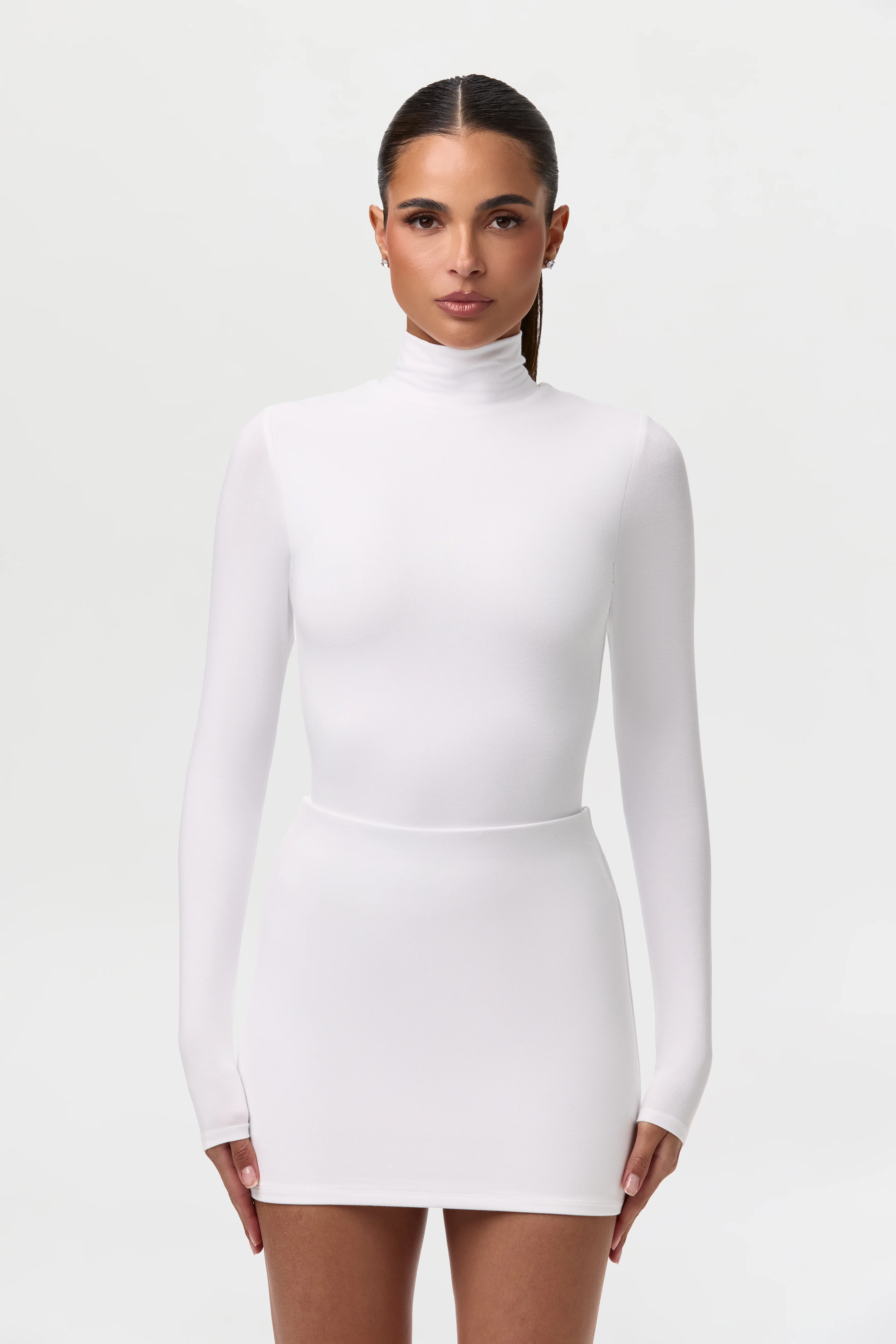 Butter Turtleneck Contour Bodysuit - Image 39