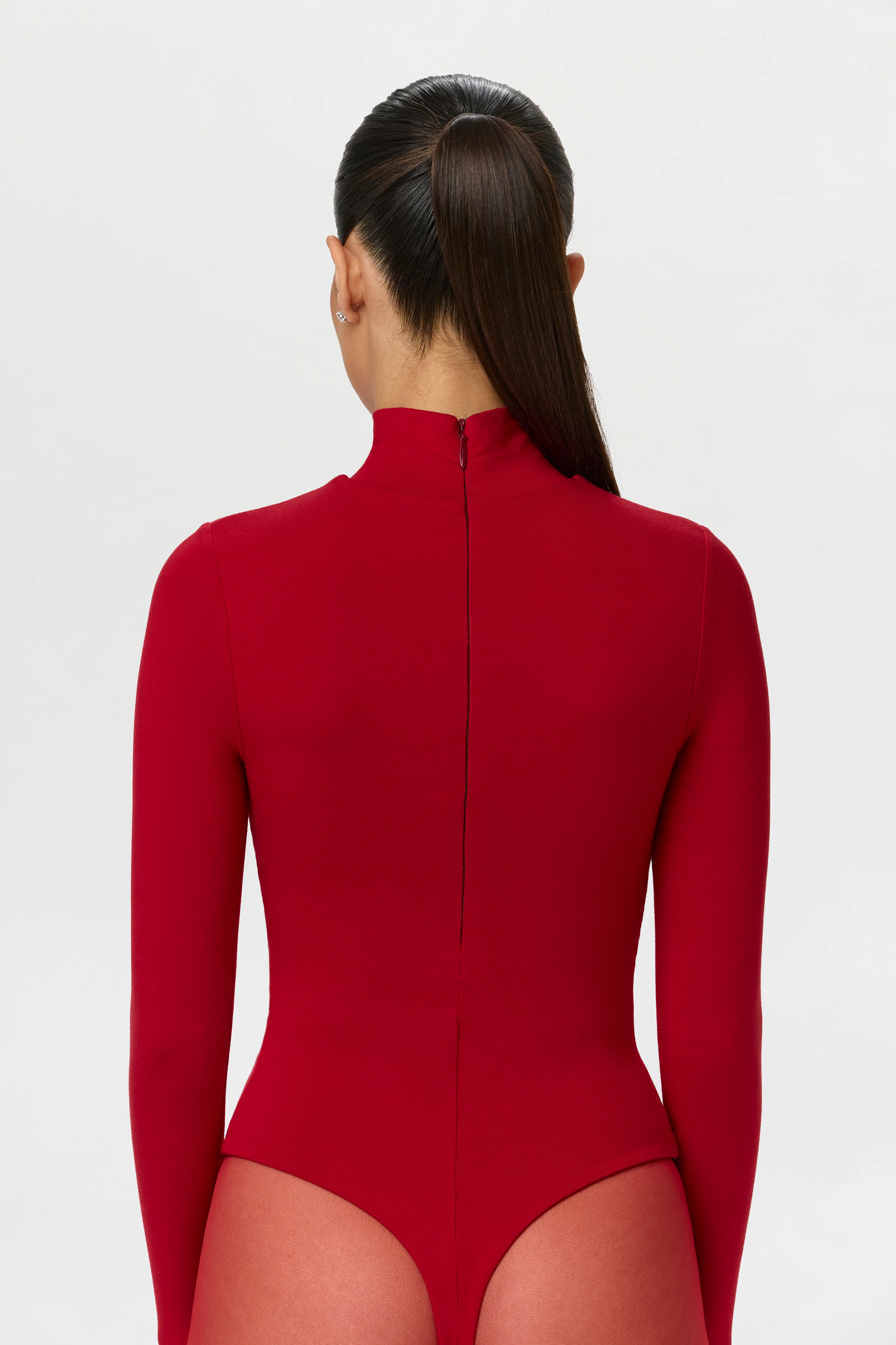 Butter Turtleneck Contour Bodysuit - Image 6