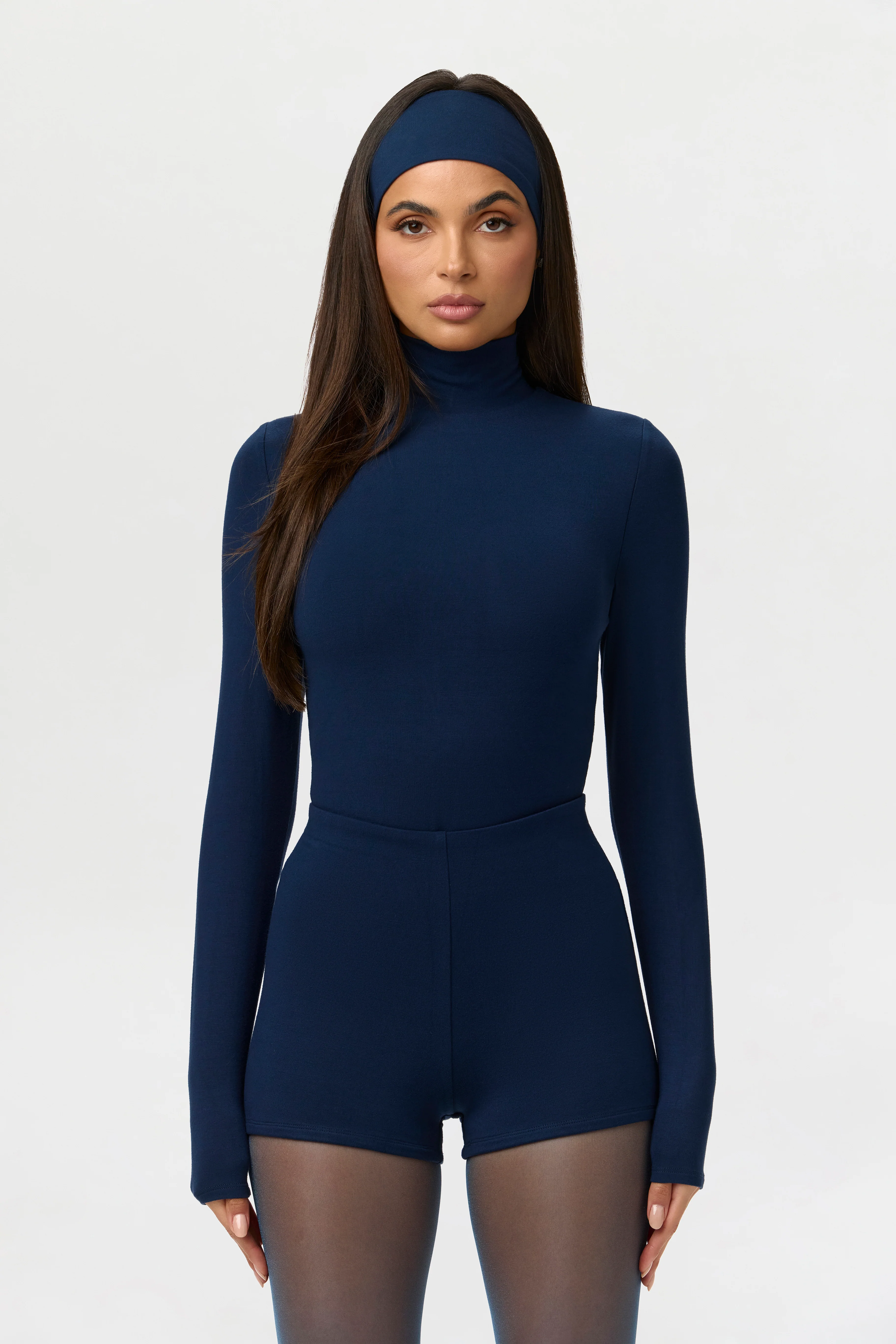Butter Turtleneck Contour Bodysuit - Image 8
