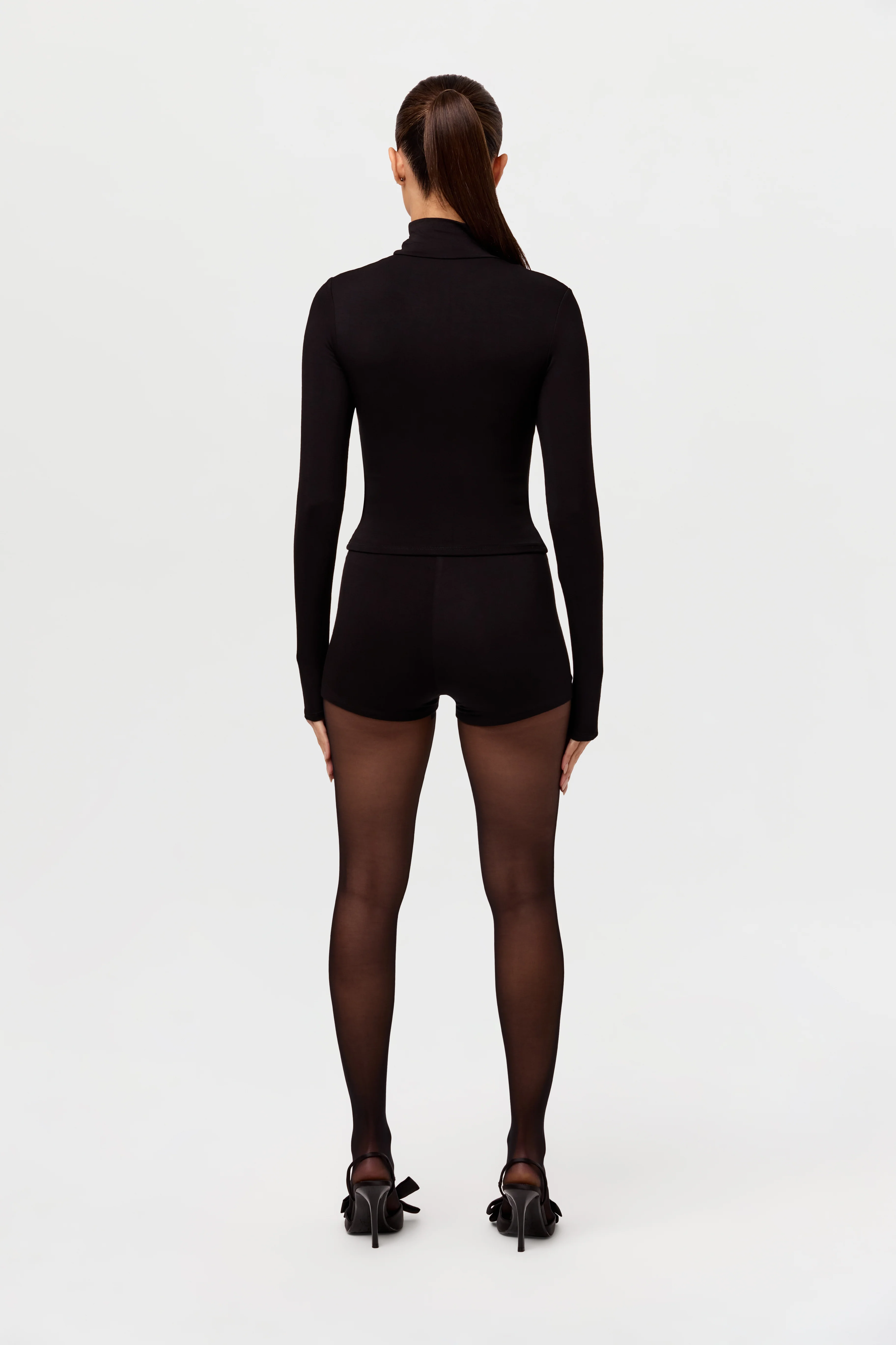 Smooth Turtleneck Sculpt Top - Image 6