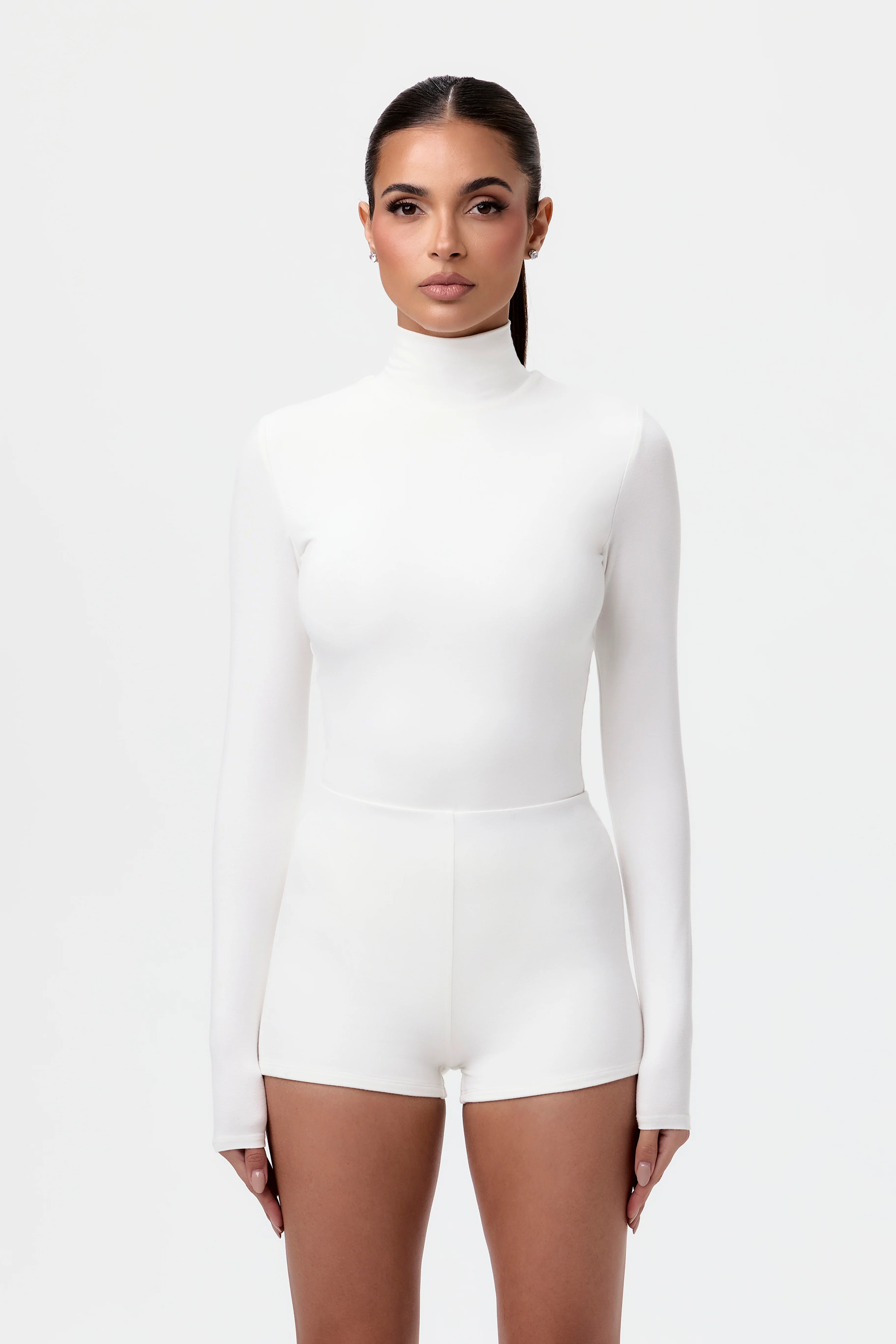 Smooth Turtleneck Sculpt Top - Image 7